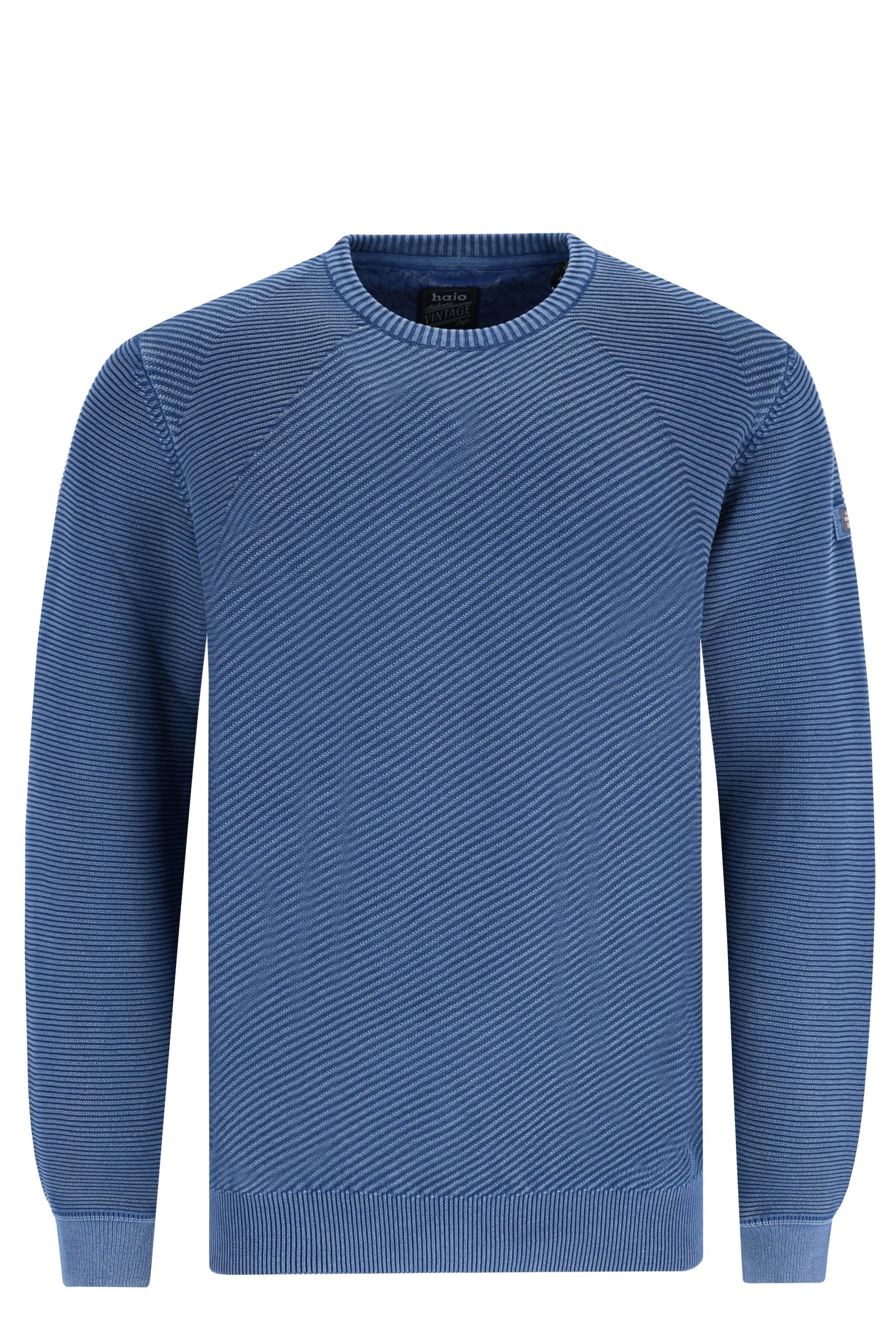 Strickpullover H Pullover RH admiralsblau