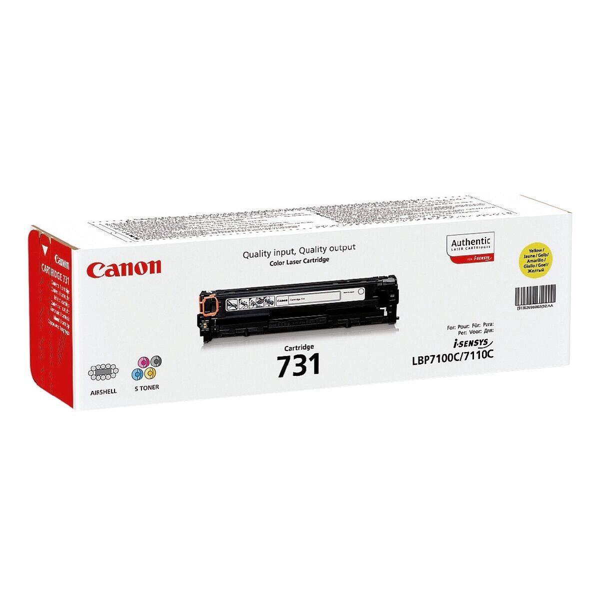 Canon Tonerpatrone 731Y