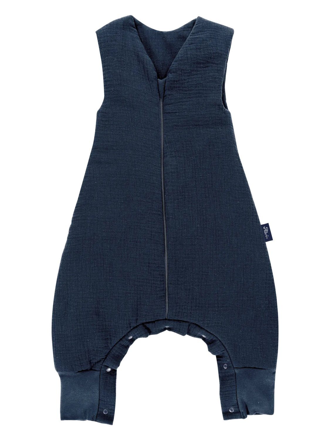 Alvi® Babyschlafsack 4-Season Sleep-Overall Mull (1 tlg., 4-Season Sleep-Overall Mull), TOG Wert: 2.0