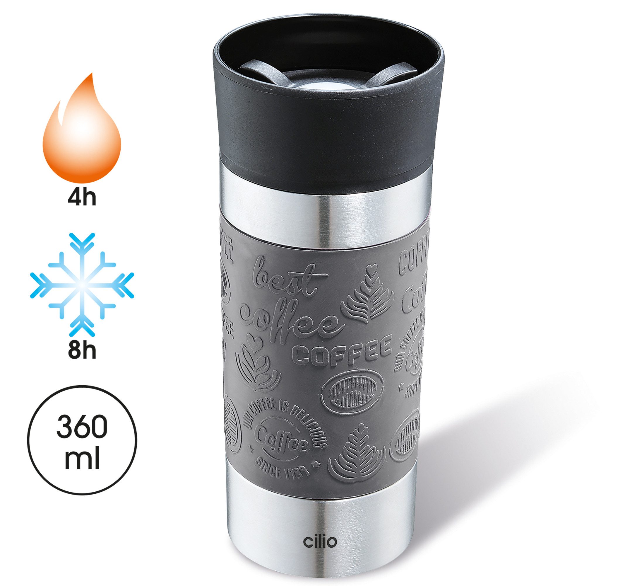 Cilio Coffee-to-go-Becher