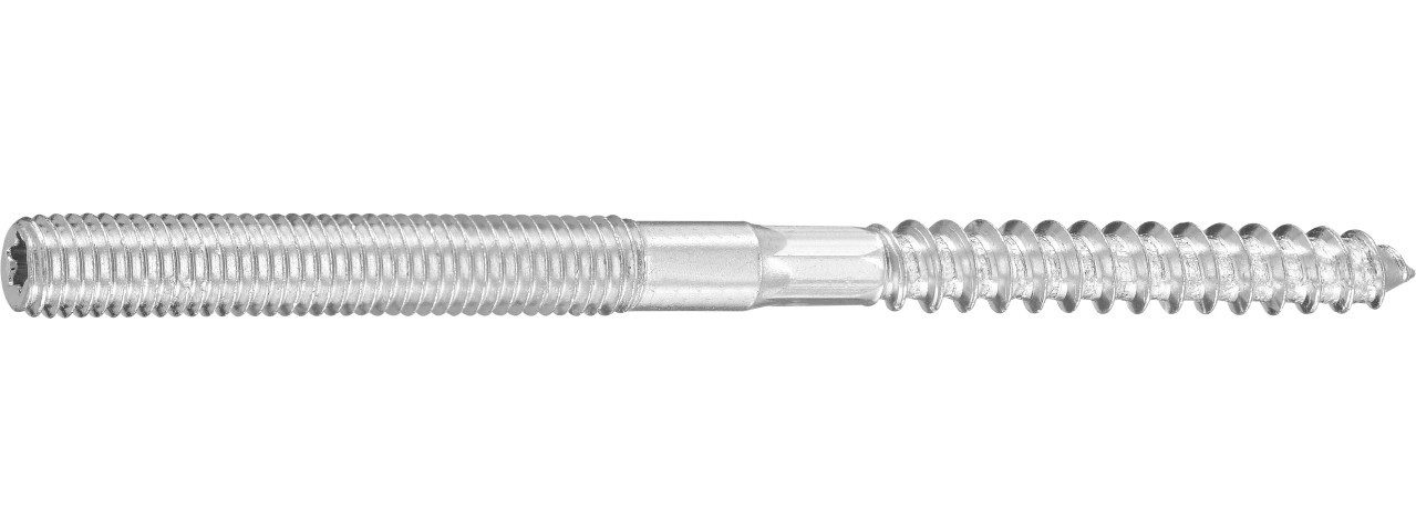 Connex Stockschraube Connex Stockschrauben M8 x 120 mm TX 25 - 8 Stk.