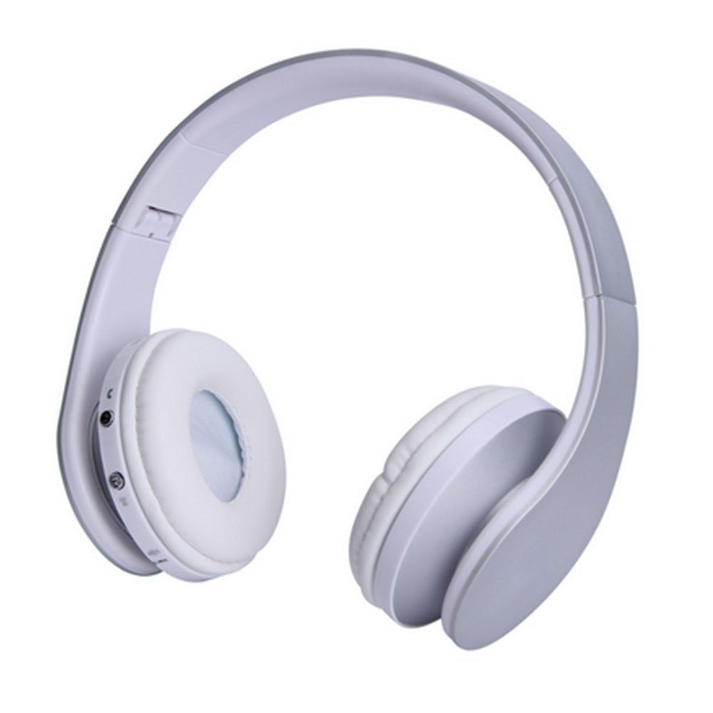 GelldG Bluetooth Headset mit Mikrofon, V3.0, Kabellos Kopfhörer On-Ear-Kopfhörer