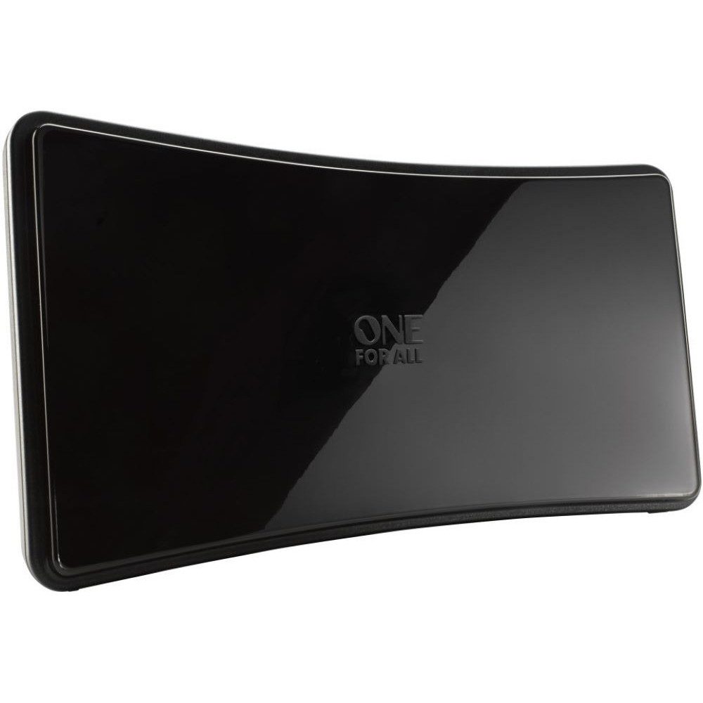One for All SV9420-5G 360° Curved DVB-T2 Zimmerantenne schwarz Innenantenne