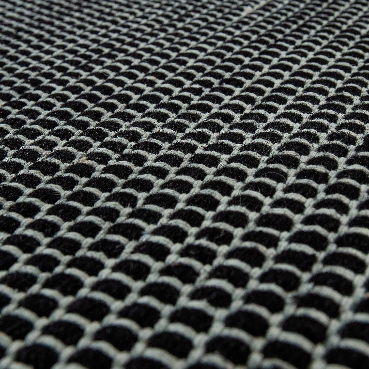 Paco Home Wollteppich "Kasko 300" rechteckig 12 mm Höhe Handweb, Flachgeweb günstig online kaufen