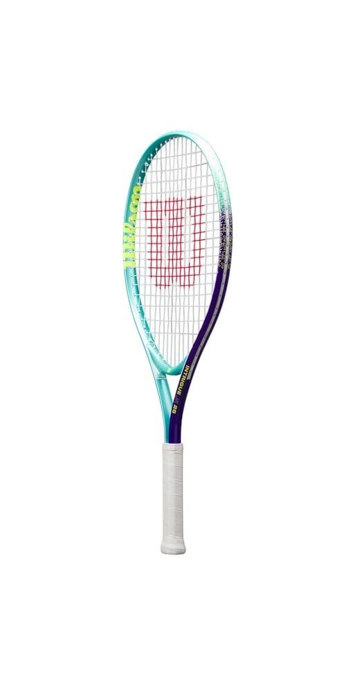 Wilson Tennisschläger Intrigue 25in (9-12 Jahre) 2025 mint/blau - besaitet - Mädchen