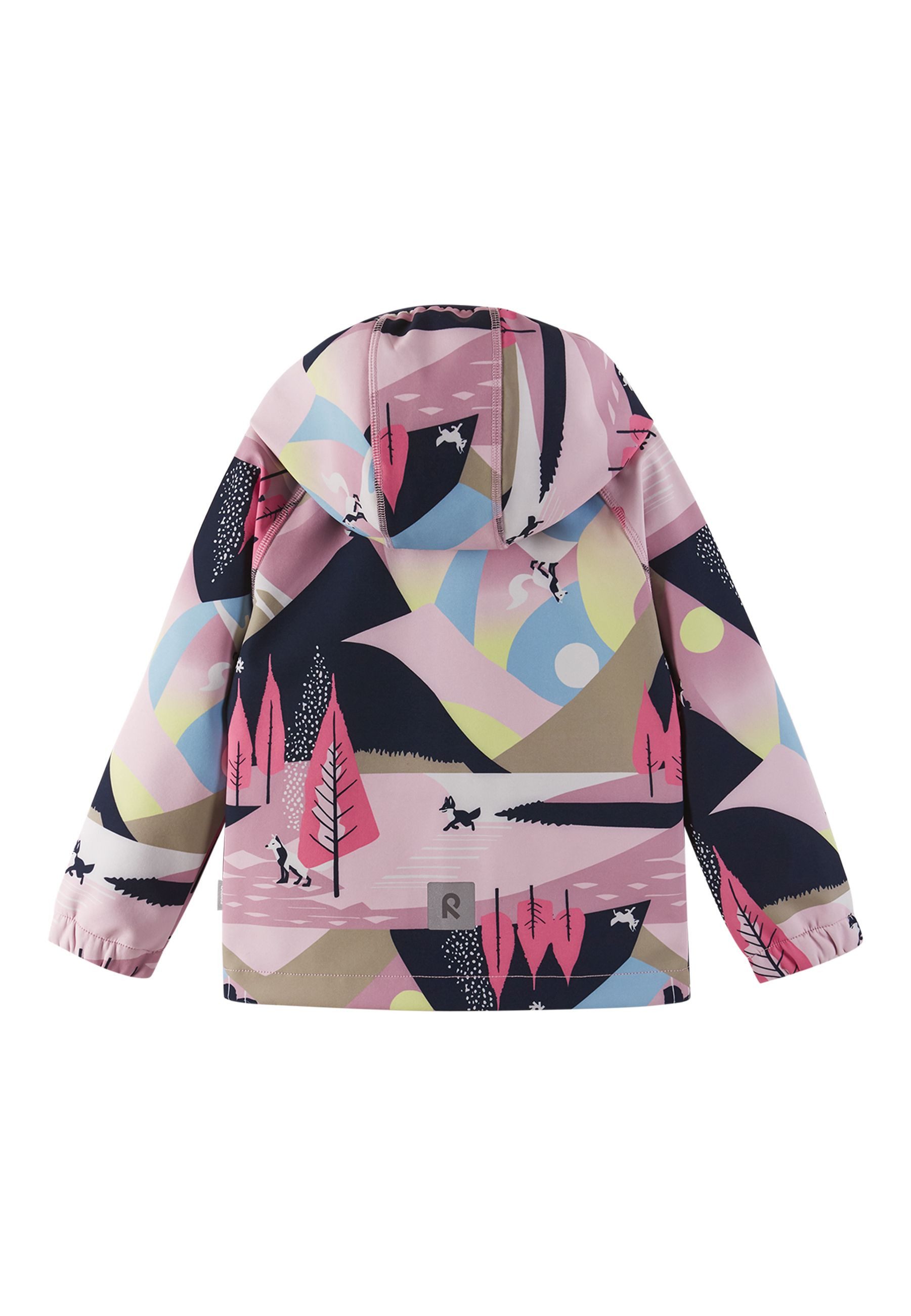 reima Softshelljacke VANTTI bluesign® zertifiziertes Obermaterial günstig online kaufen