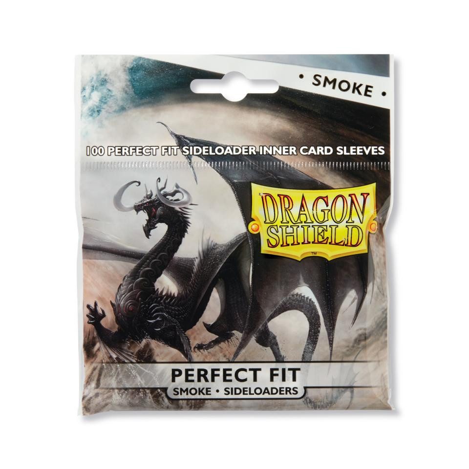 Arcane Tinmen Spiel, Dragon Shield - Perfect Fit Sideloaders - Klar/Rauch (100 Stück)