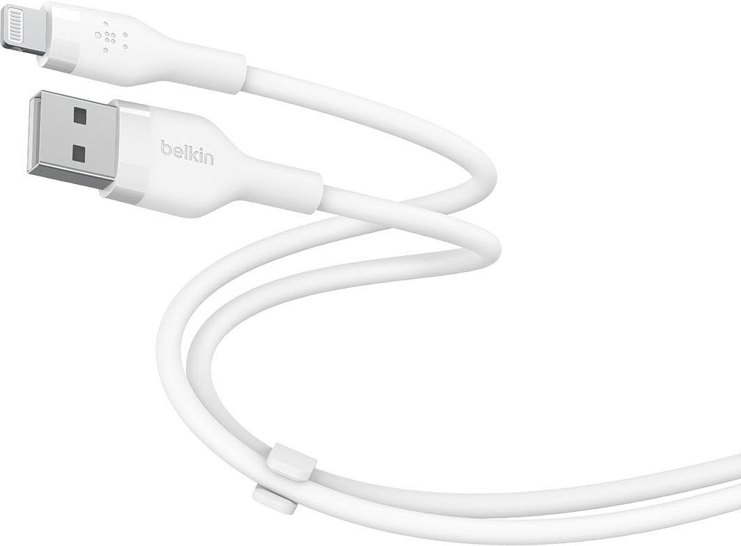 Belkin BOOST CHARGE Flex USB-A-Kabel mit Lightning Connector Smartphone-Kabel, Lightning, USB Typ A (100 cm)