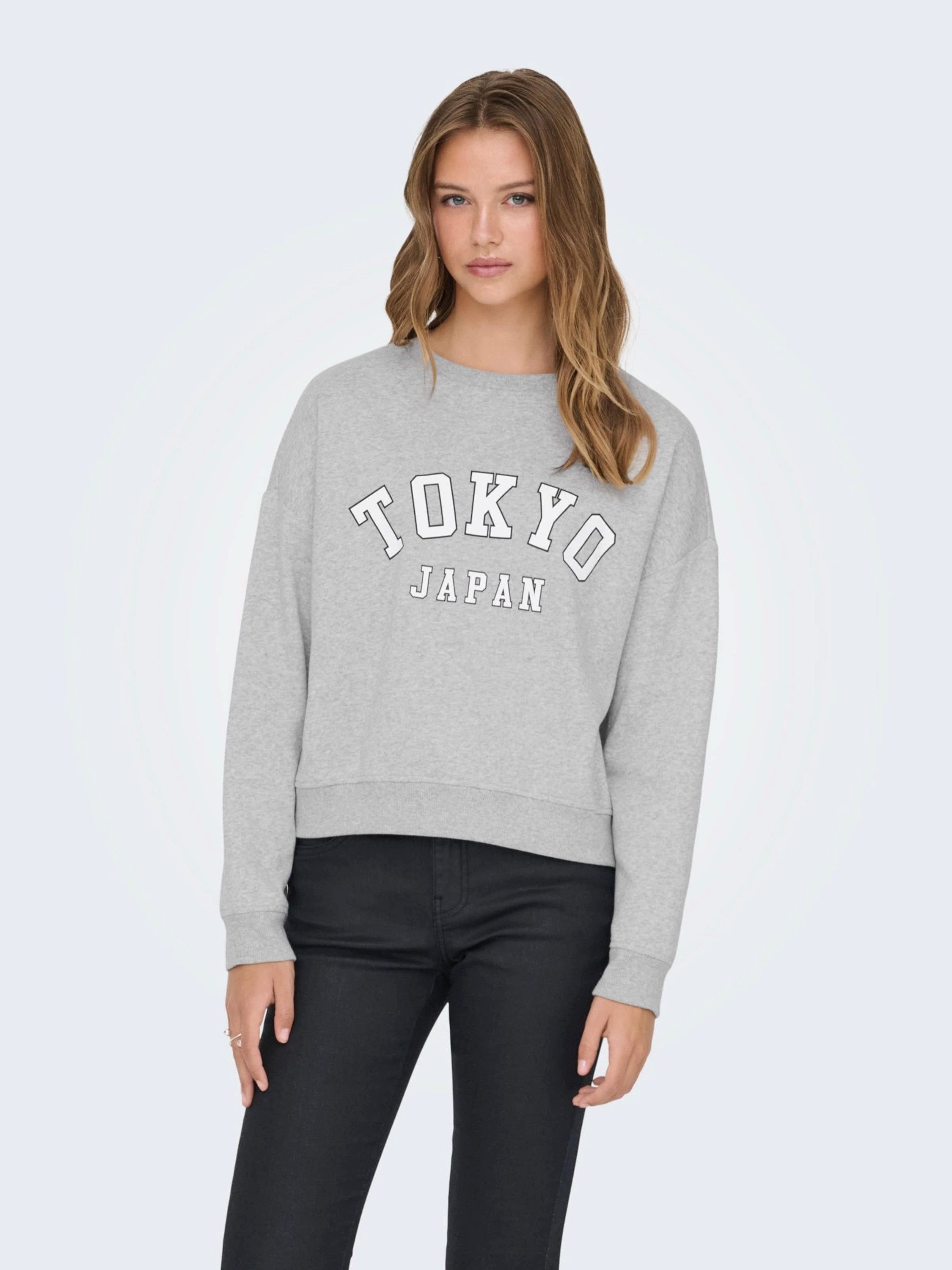 ONLY Sweatshirt ONLSweat (1-tlg) Plain/ohne Details