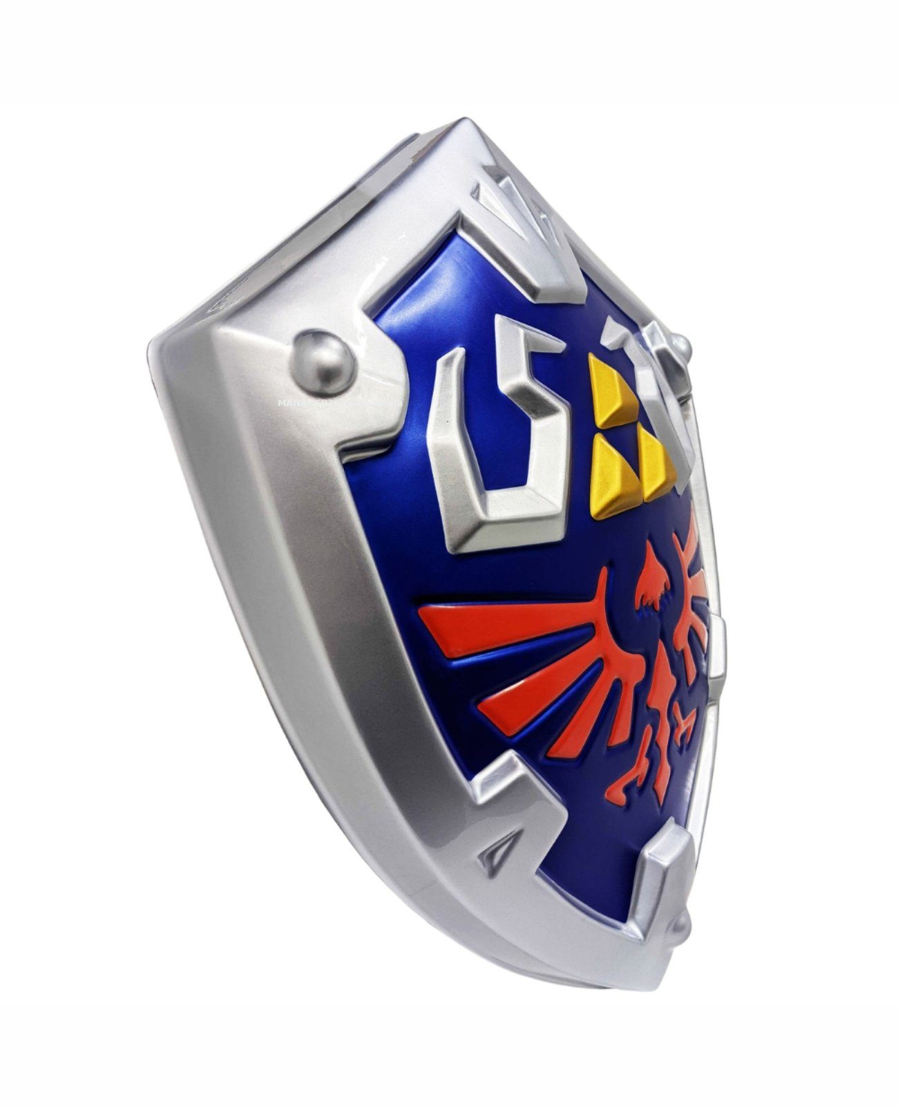 Disguise Zauberer-Kostüm Legend of Zelda Link Schild Hylia Kinder Kostüm Zubehör Cosplay 48 cm