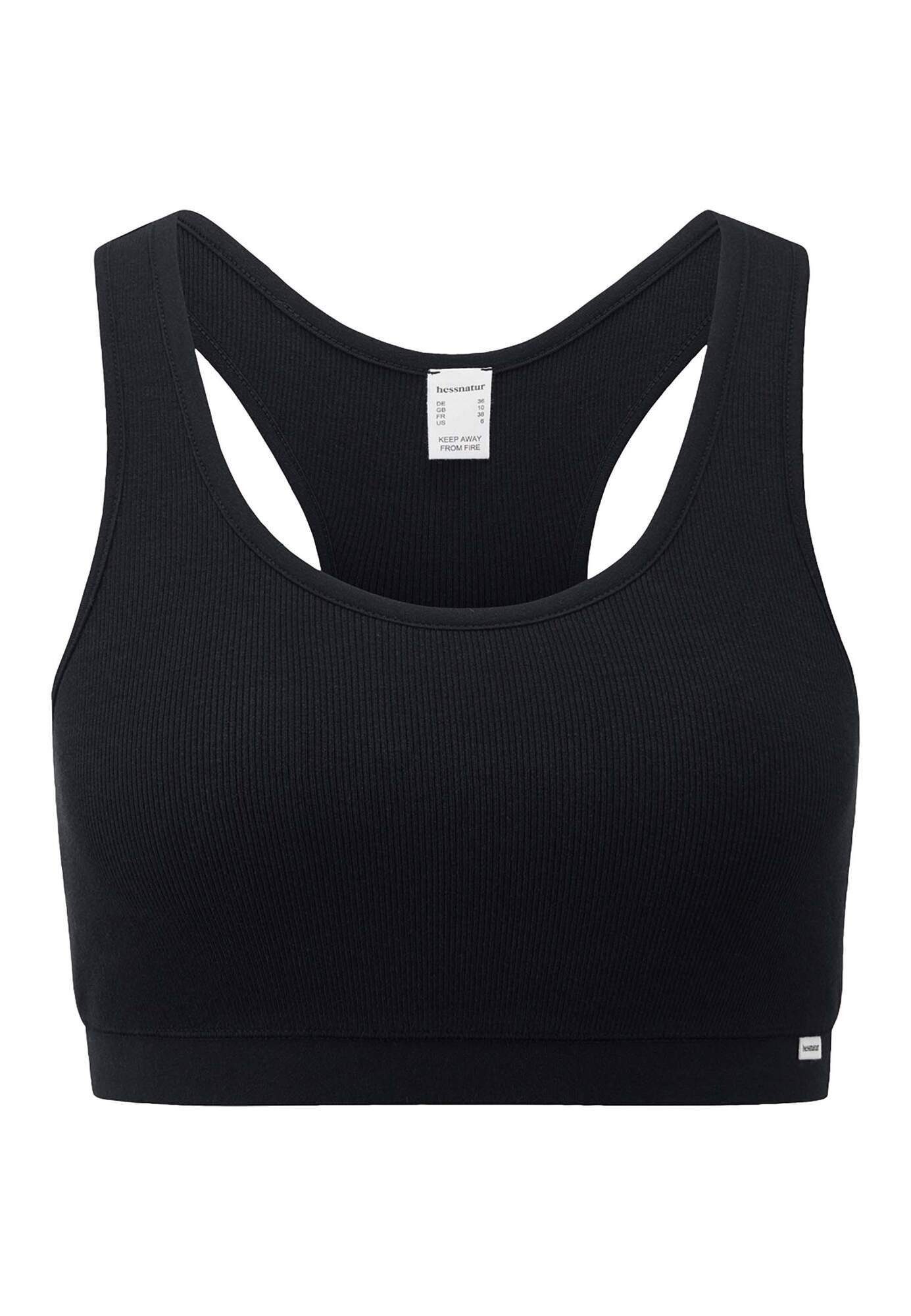 Hessnatur Bustier SOFT RIB aus Bio-Baumwolle (1-tlg)