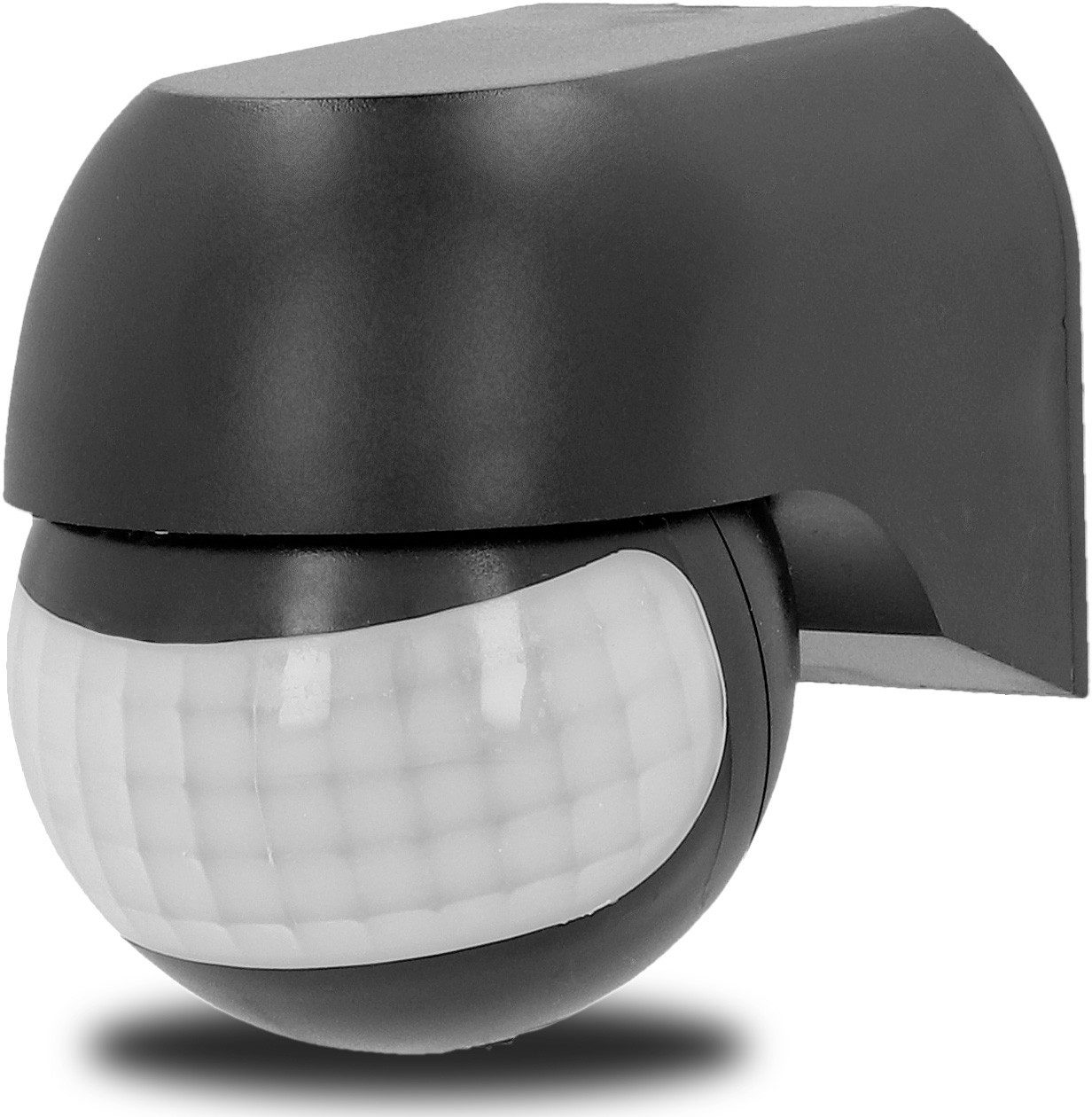 UNITEC Bewegungsmelder Unitec Bewegungsmelder schwarz für bis zu 2000