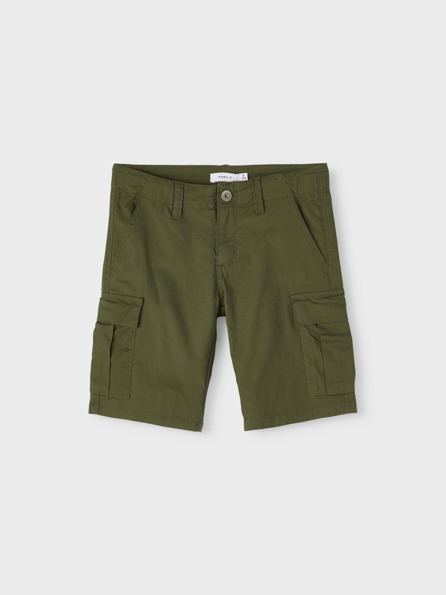 Name It Shorts Jungen kurze Cargo Hose NKMRYAN TWITUS CARGO LONG SHORTS NOOS – Bild 3 von 4
