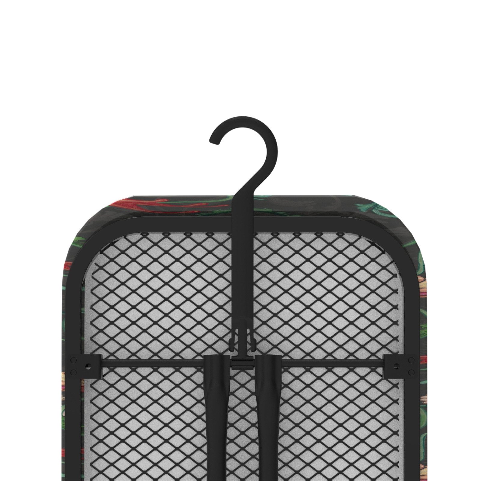 HTI-Living Bügelbrett Bügelbrett Rosalinde Kompakt Grau, Bügelfläche 85x30 cm, Bügelfläche 85 x 30 cm