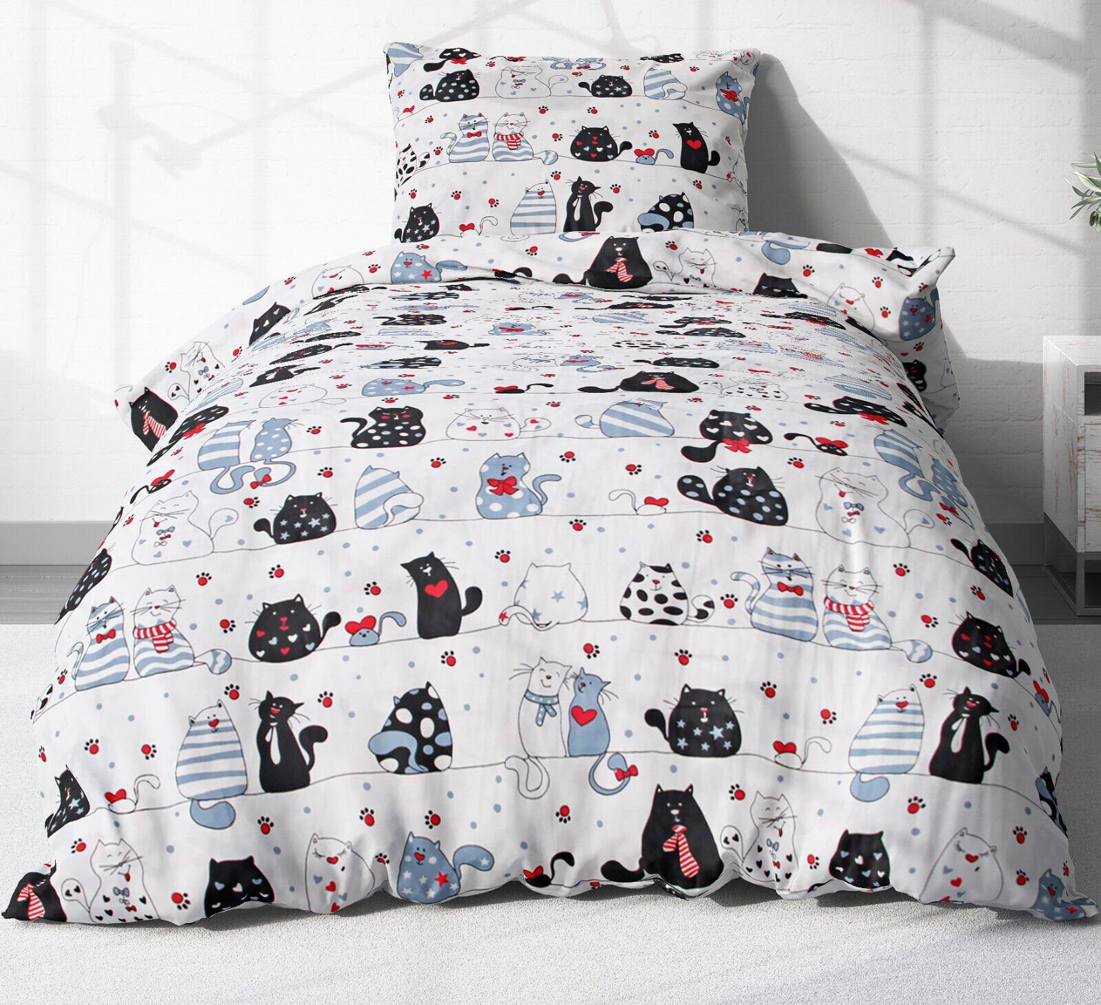 Heubergshop Kinderbettwäsche, Renforcé, 2 teilig, 135x200cm günstig online kaufen