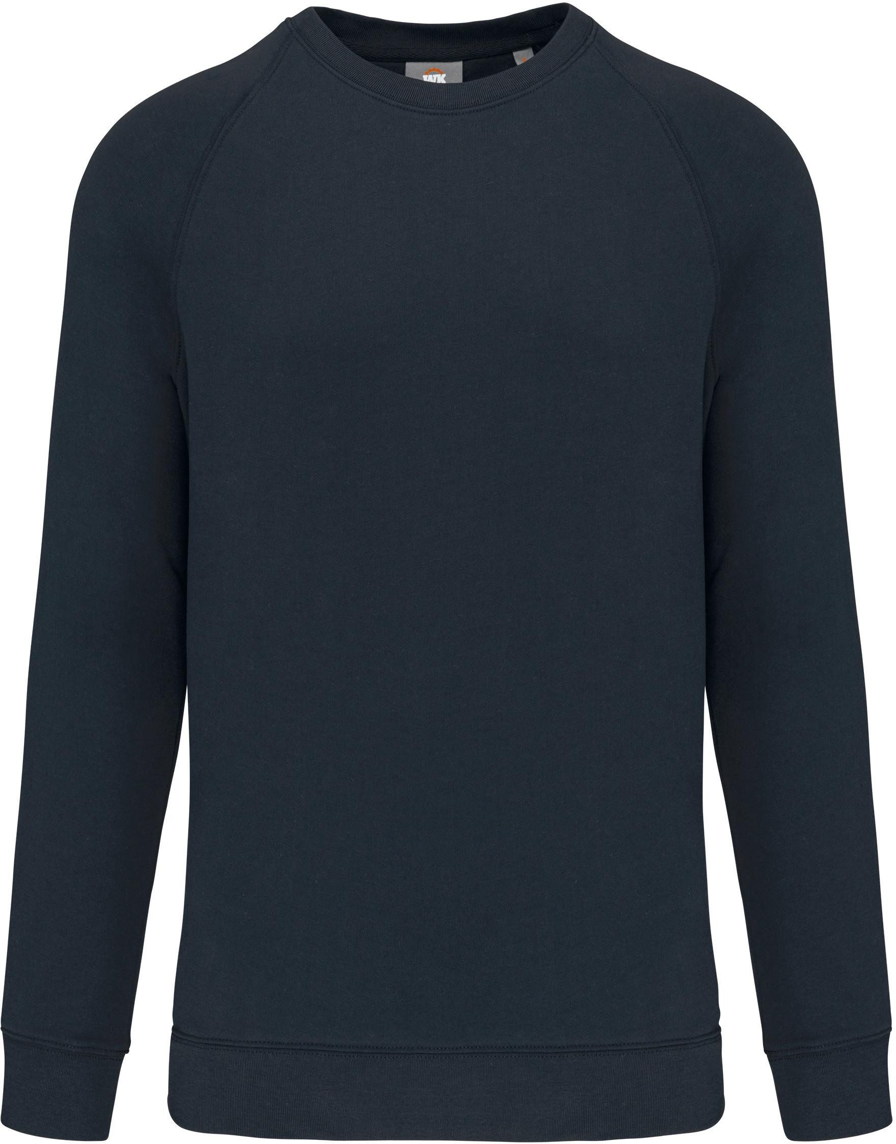 Sweatshirt Sweatshirt mit Rundhalsausschnitt Herren