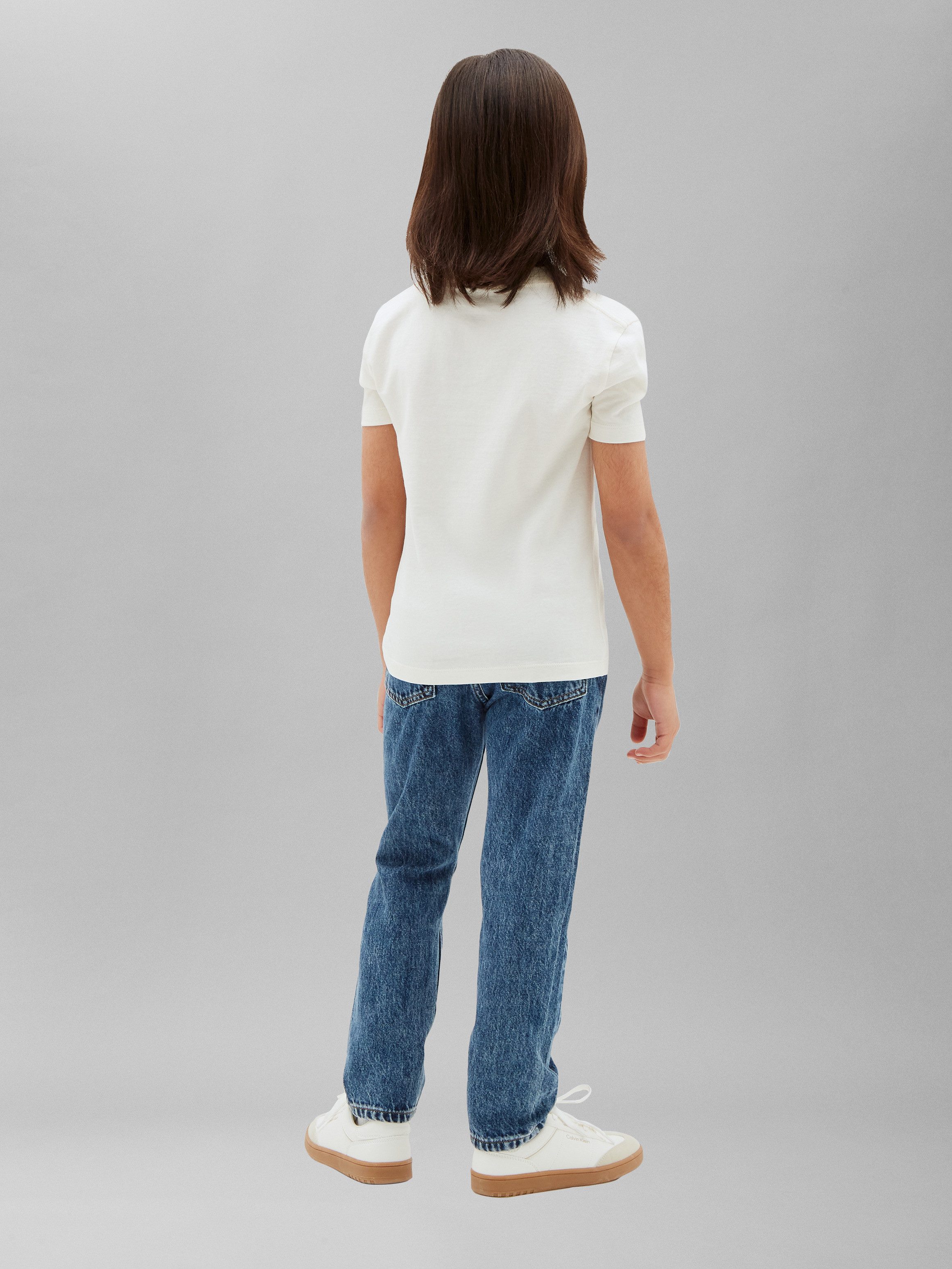 Calvin Klein Jeans 5-Pocket-Jeans Dad Fit, reine Baumwolle – Bild 5 von 5