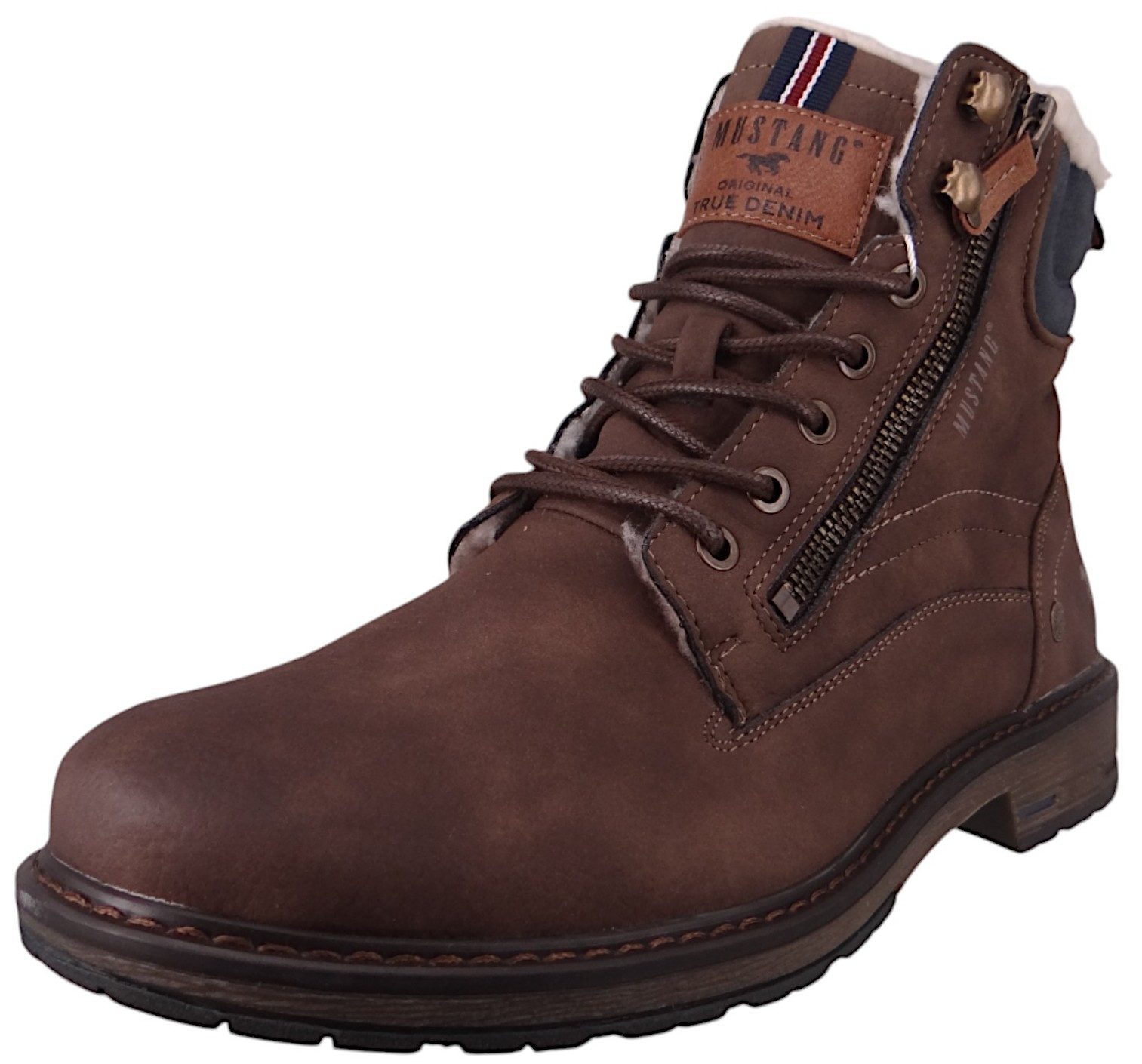 Mustang Shoes 4157609 32 dunkelbraun Stiefelette