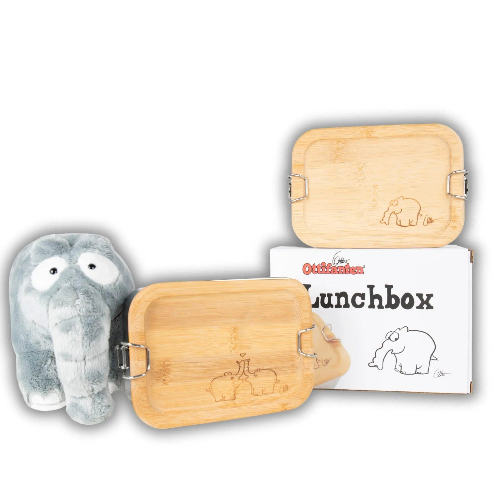Ottifant Productions GmbH Lunchbox Ottifanten Brotdose