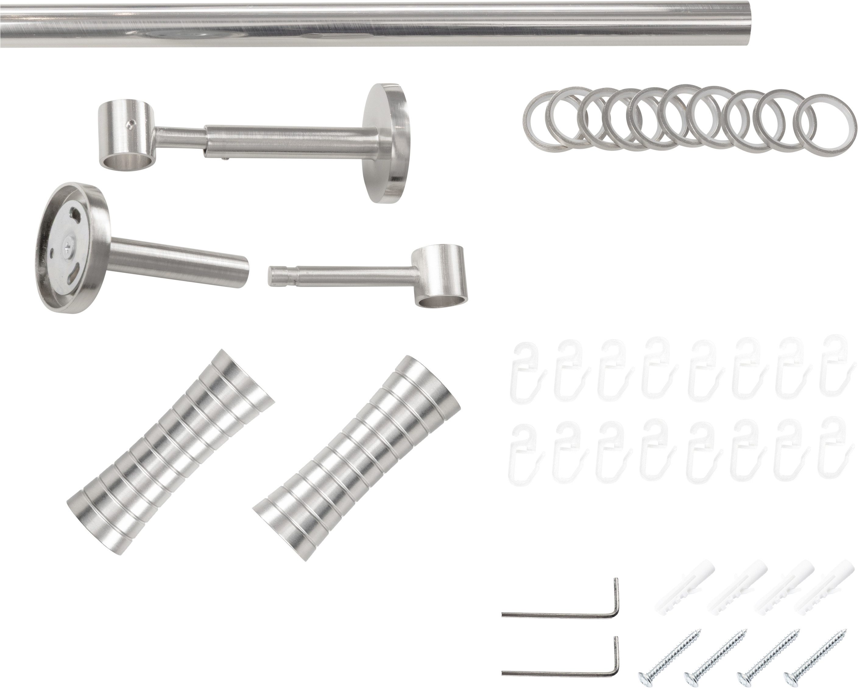 SN DECO GROUP Gardinenstange, Fixmaß, kürzbar