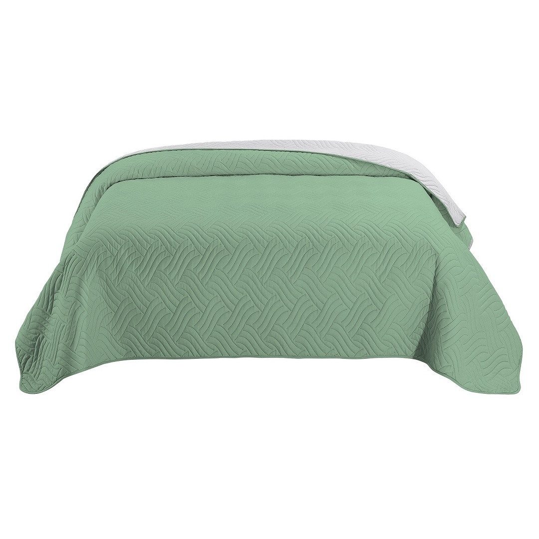 wometo Tagesdecke Wendedecke XXL aus samtweicher Microfaser, OEKO-TEX®, wat günstig online kaufen