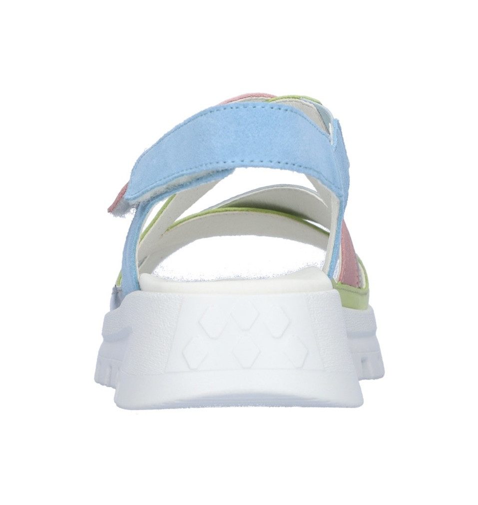 Waldläufer H-NELE Plateausandale Sommerschuh, Klettschuh, Sandalette in Kom günstig online kaufen