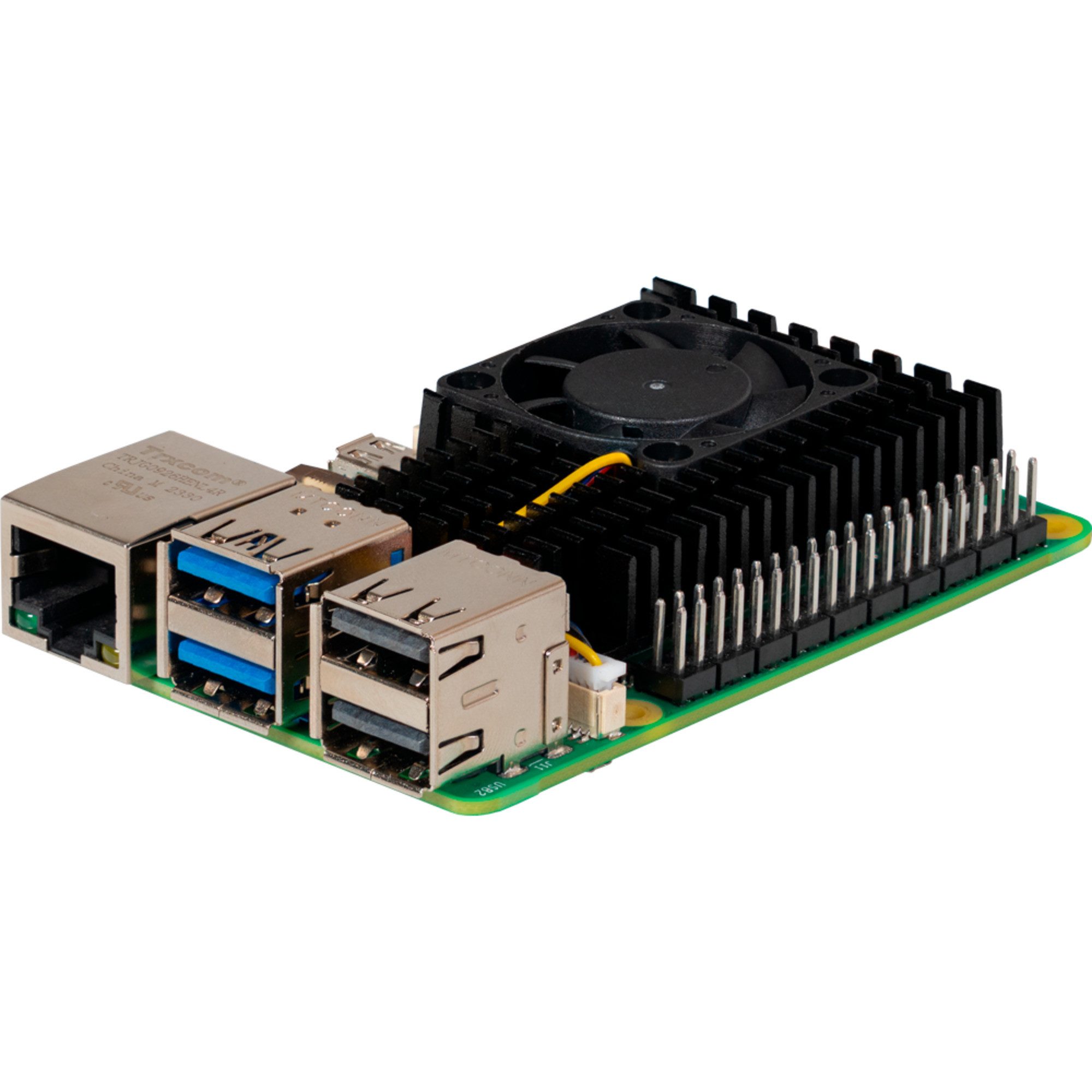 Joy-IT Aktive Kühleinheit für Raspberry Pi 5, Mainboard