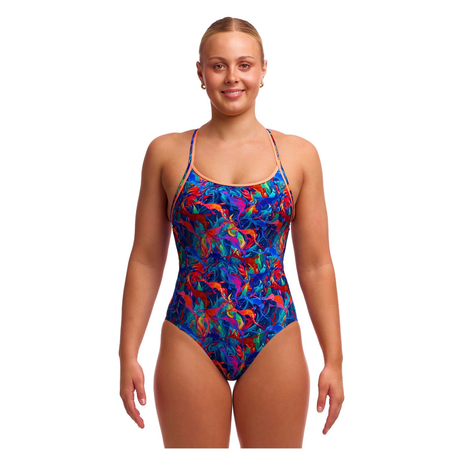 Funkita Badeanzug Weedy One einteiler Schwimmanzug blickdicht und schnelltrocknend