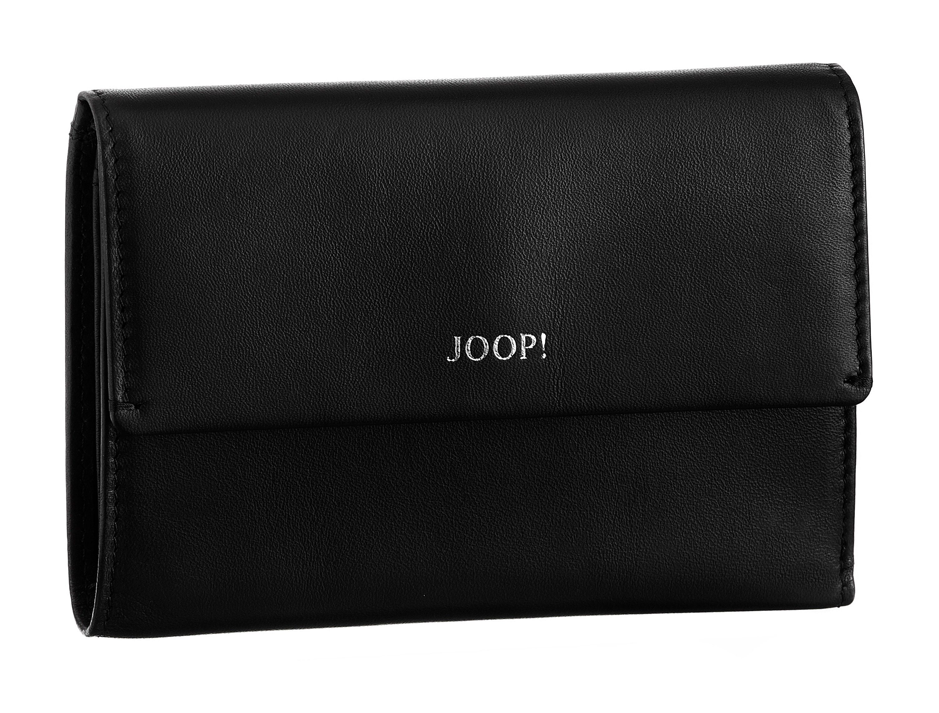 cosma in Geldbörse mh10f, sofisticato 1.0 purse black Design schlichtem Joop!