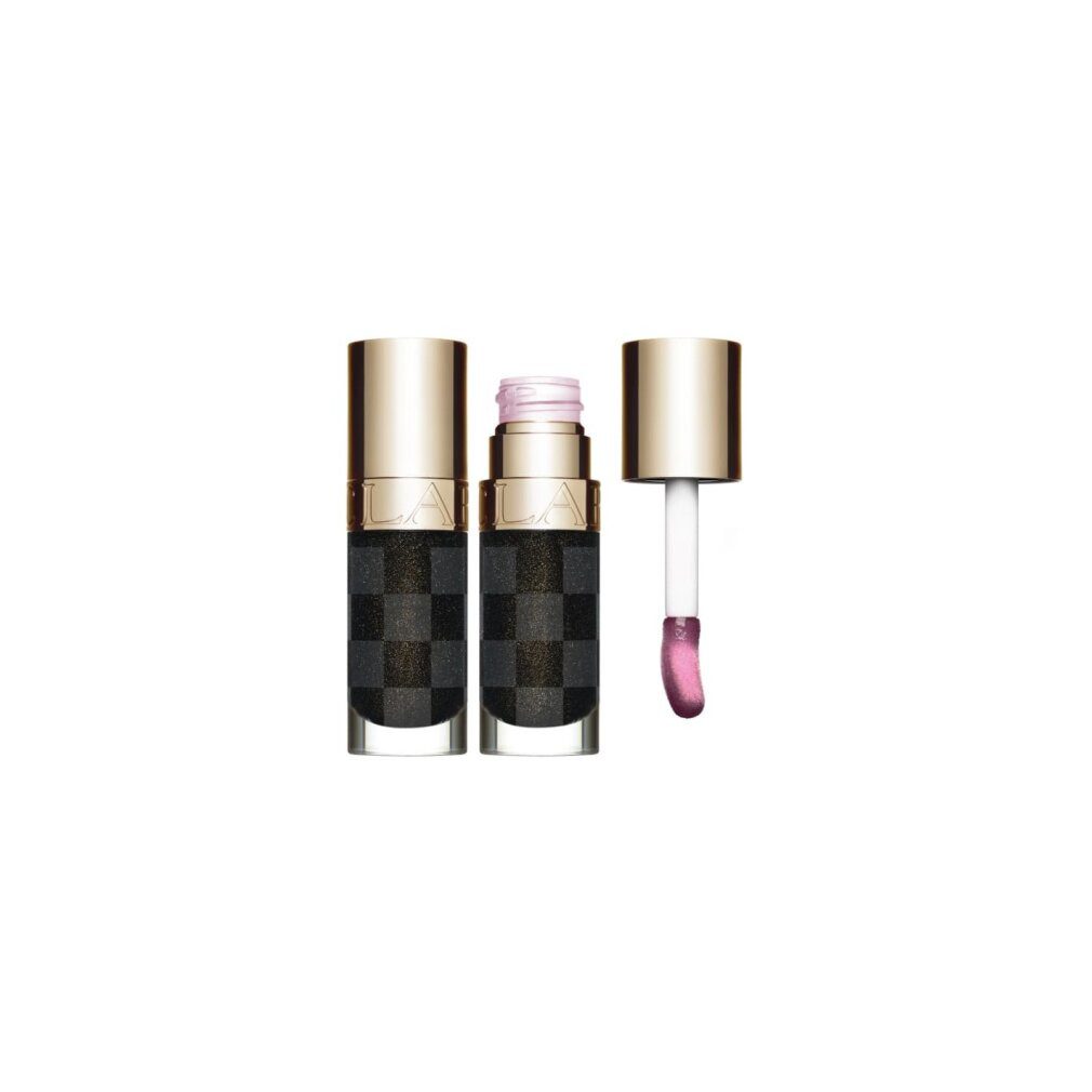 Clarins Lippenpflegemittel LIP COMFORT Lippenöl limitierte Auflage #Schwarz 7 ml