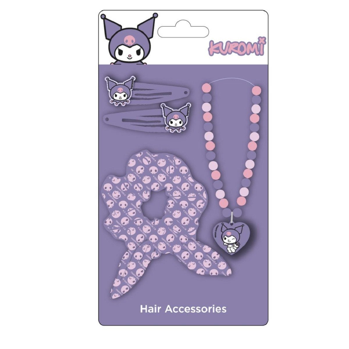 Cerda Schmuckset Hello Kitty Accessoires-Set – Kinderschmuck & Haarzubehör im Set