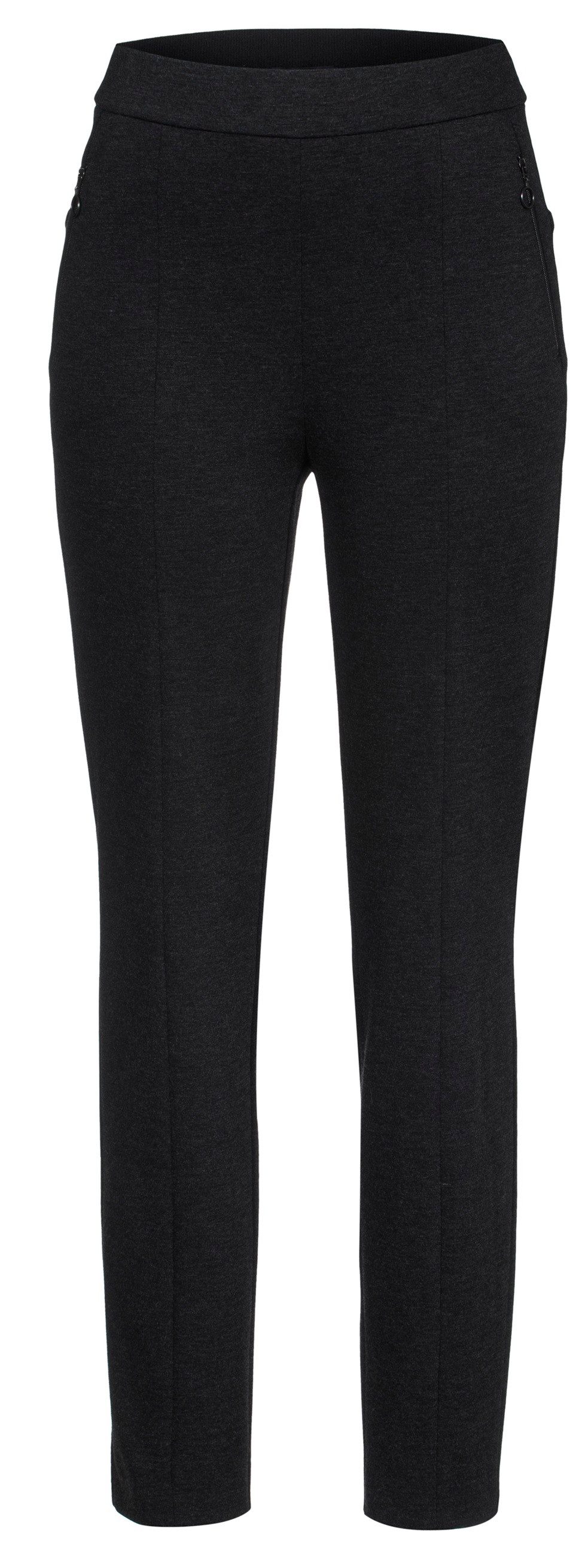 Stehmann Stoffhose Imilia-745, schmal geschnittene 7/8 Hose mit Taschen stretchig