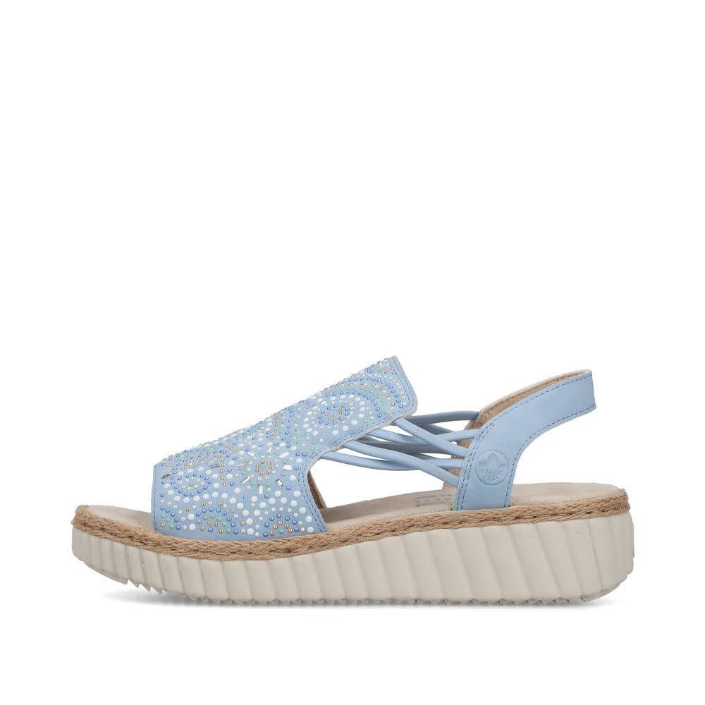 Rieker FSK Damen Sandalen Sandalette