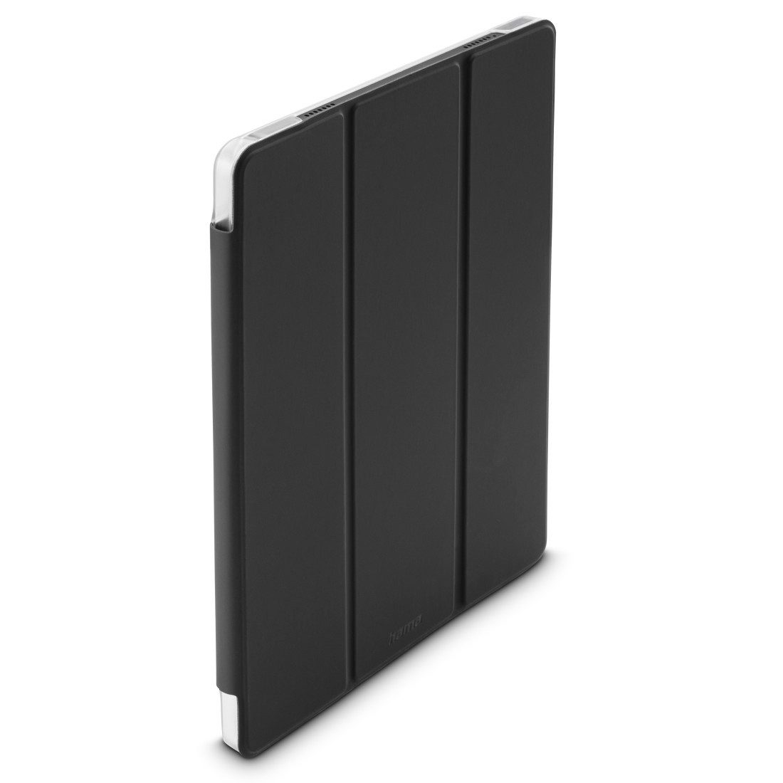 Hama Tablet-Hülle Tablet-Hülle mit Stiftfach für Galaxy Tab A11+/A9+ 11“, schwarz, Standfunktion, Stiftfach, Magnetverschluss, transparente Rückseite