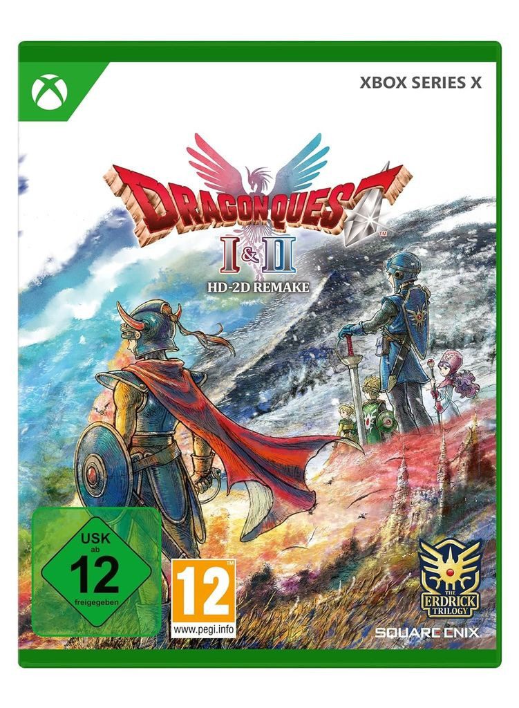 Dragon Quest I & II HD-2D Remake Xbox Series X