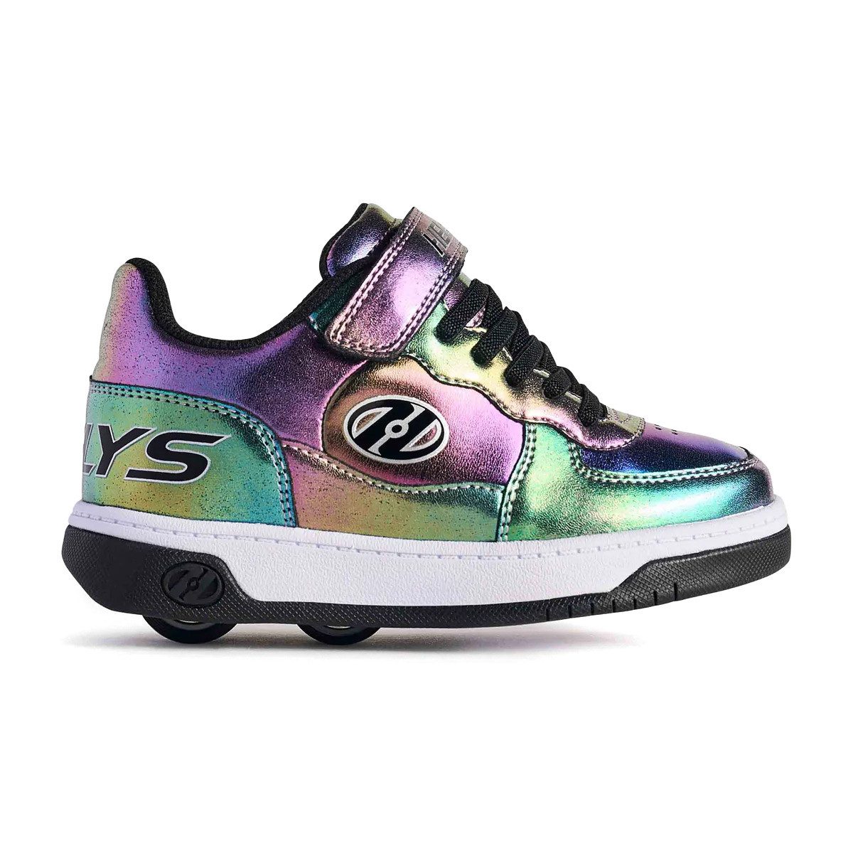black/iridescent