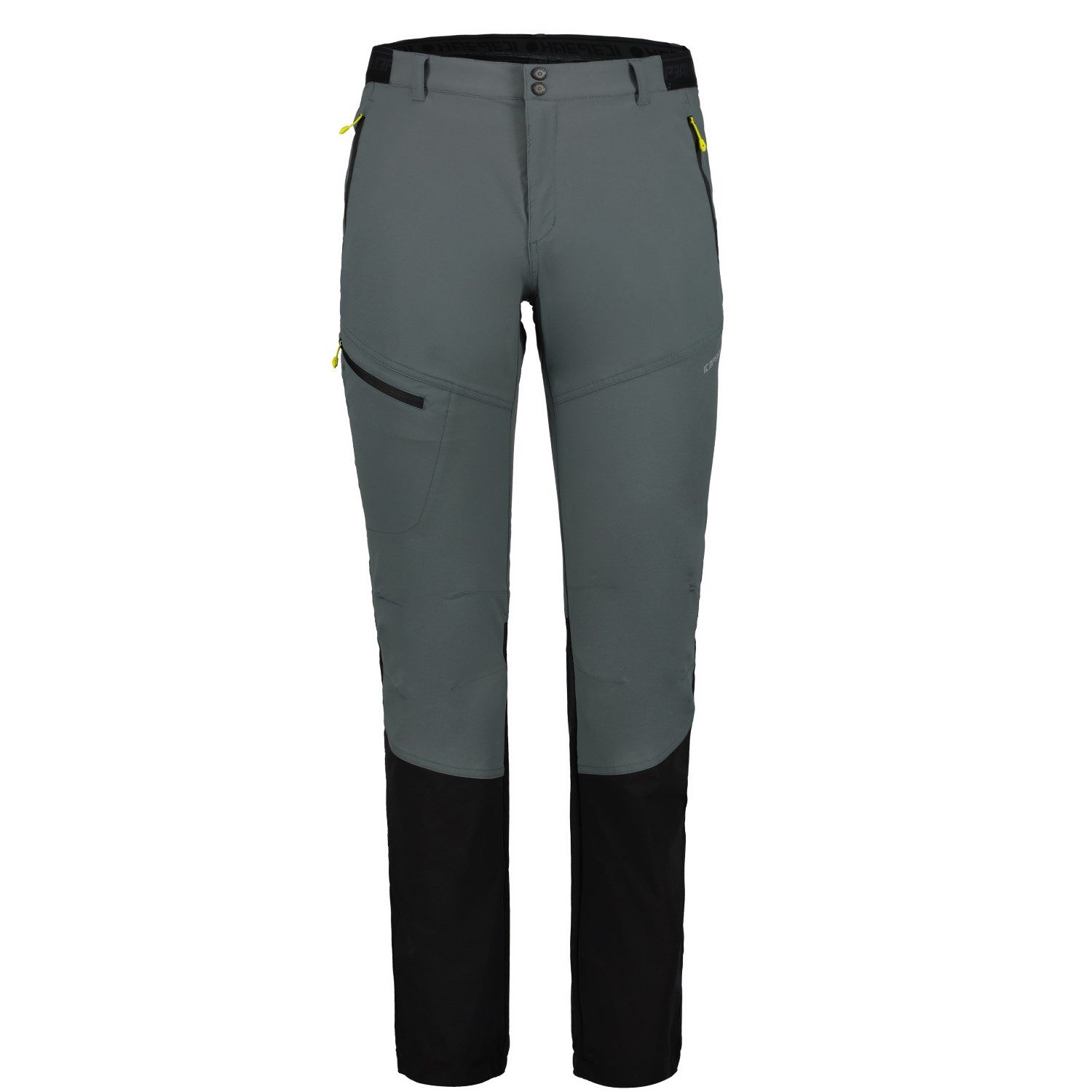 Icepeak Outdoorhose Brentwood Outdoorhose Herren wasserabweisend und leicht (0-tlg)