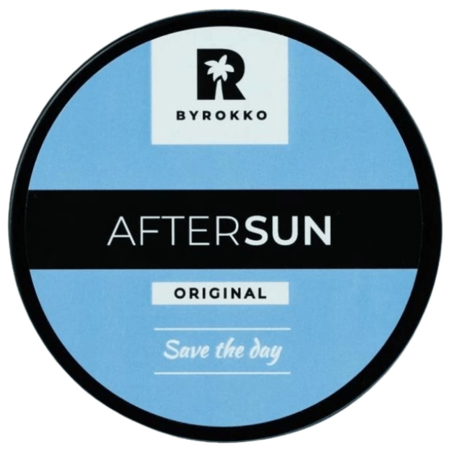 BYROKKO After Sun Byrokko After Sun Pflegecreme mit Kühleffekt 180 ml, 1-tlg., Mit Menthol für angenehmen Kühleffekt nach dem Sonnenbad