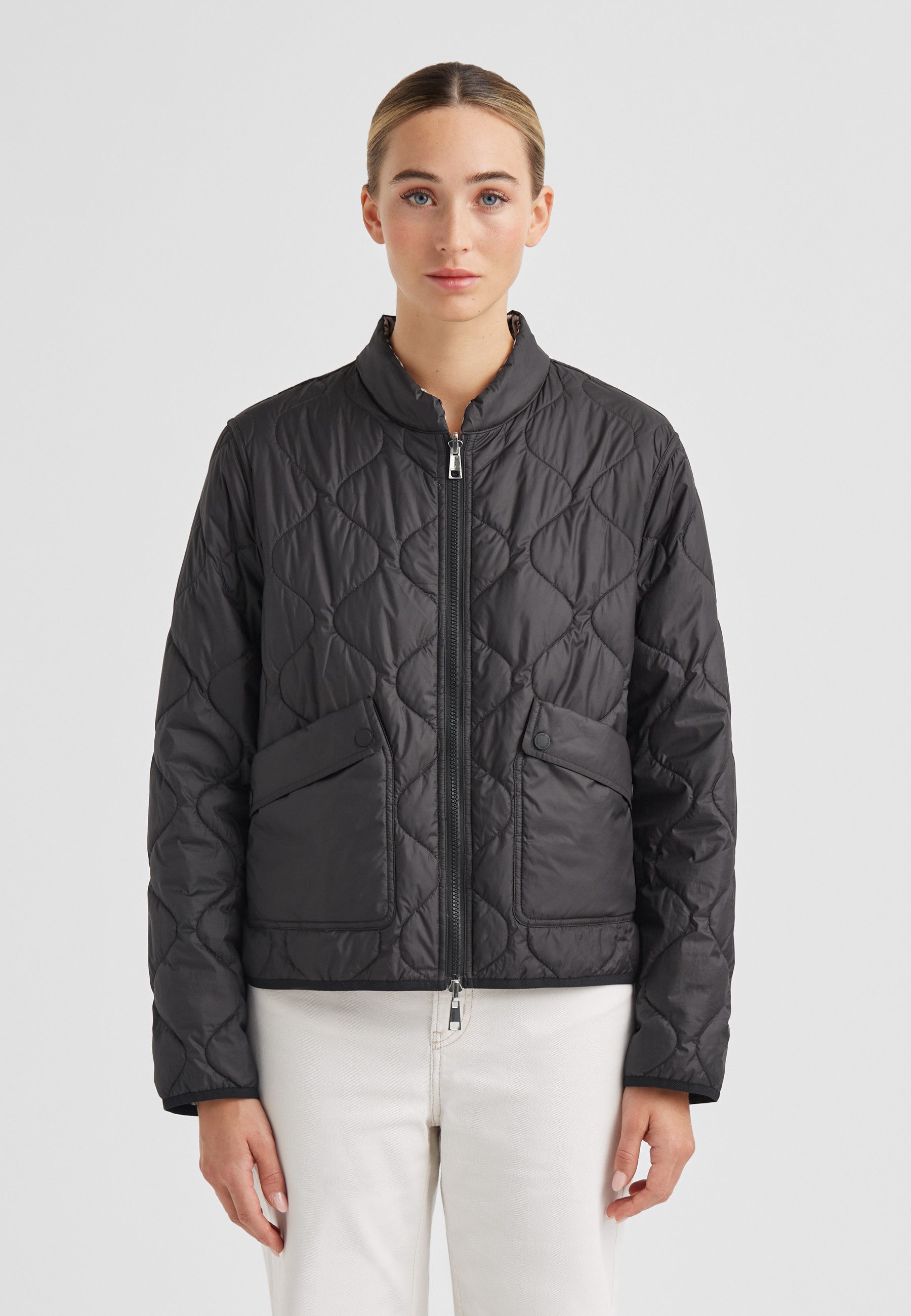 Milestone Wendejacke MSGia Damen Jacke beidseitig Übergangsjacke mit Logo B günstig online kaufen
