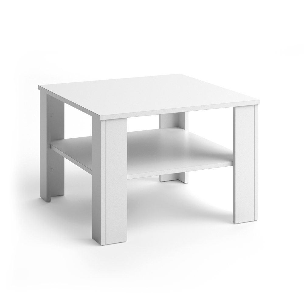 Vicco Couchtisch Homer, Weiß, 60 x günstig online kaufen