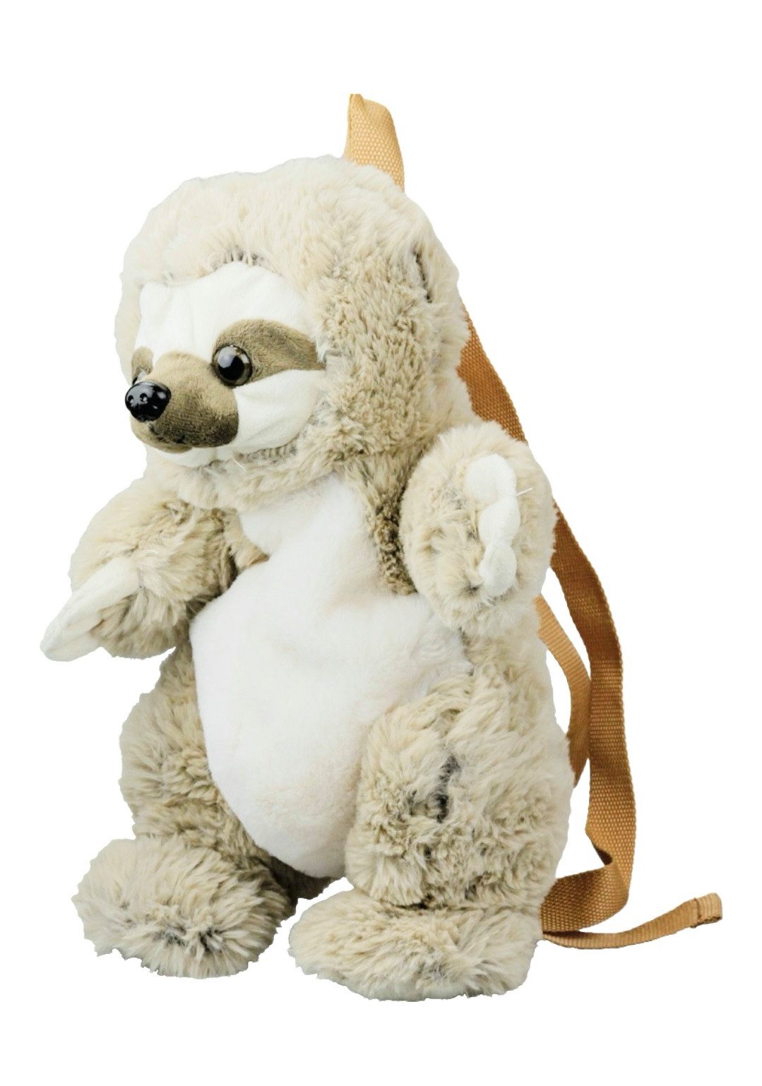 inware Kuscheltier Inware Rucksack Faultier 36 cm braun