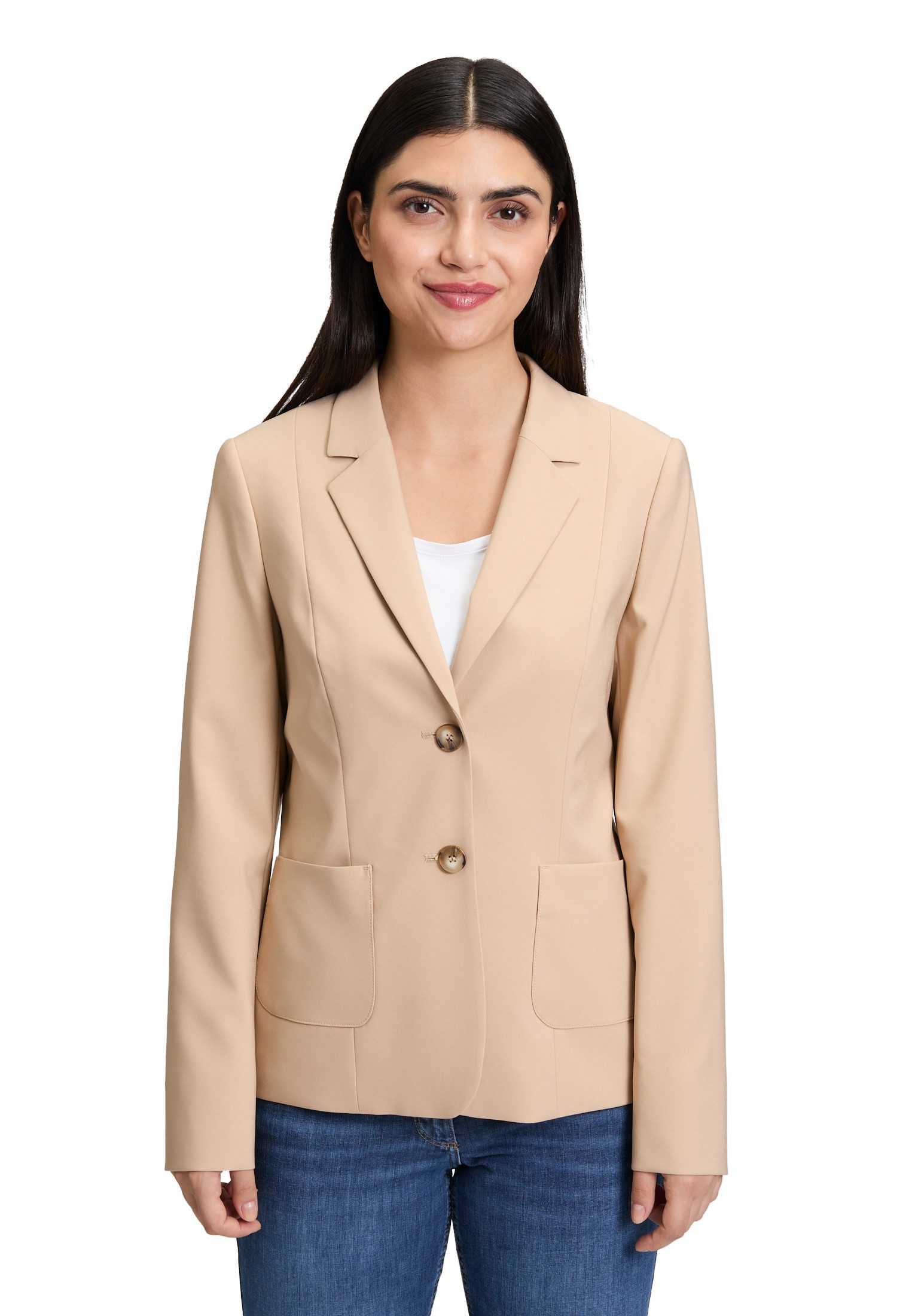 Kurzblazer Betty Barclay Kurzblazer langarm