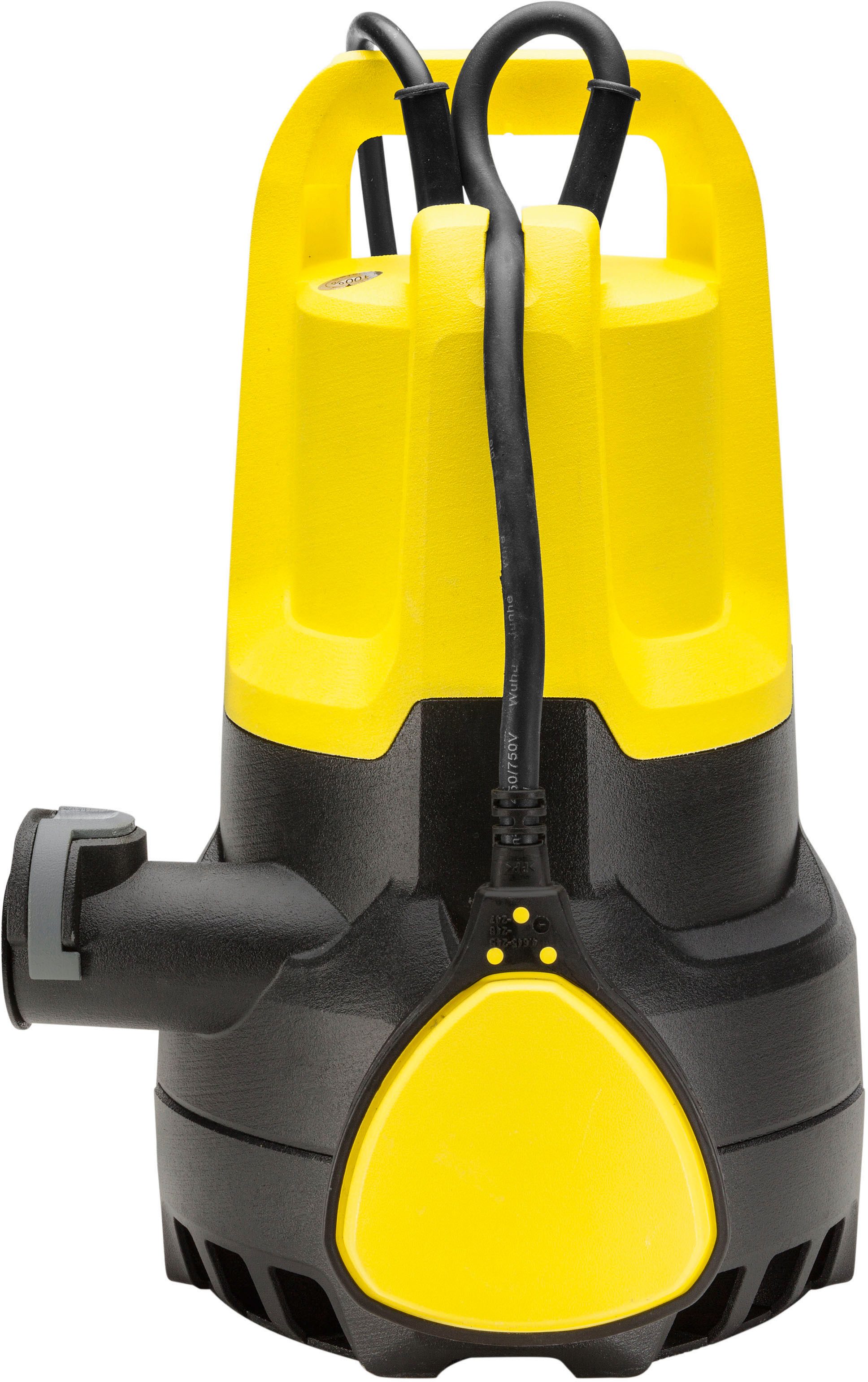 KÄRCHER Schmutzwasser-Tauchpumpe SP 9.500 Dirt, für Abwasser