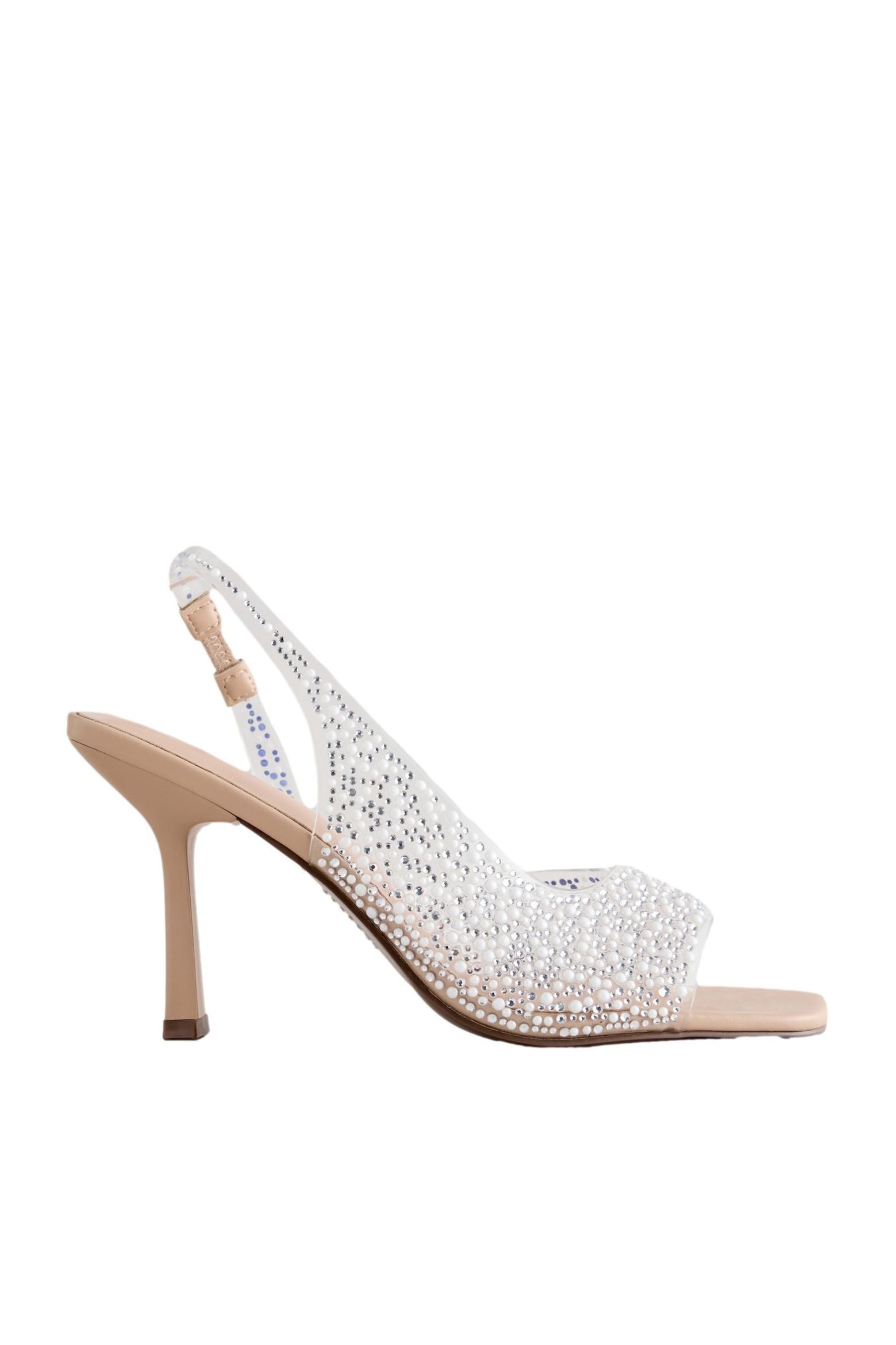 Next Forever Comfort® hohe Sandaletten mit Vinyl Sandalette
