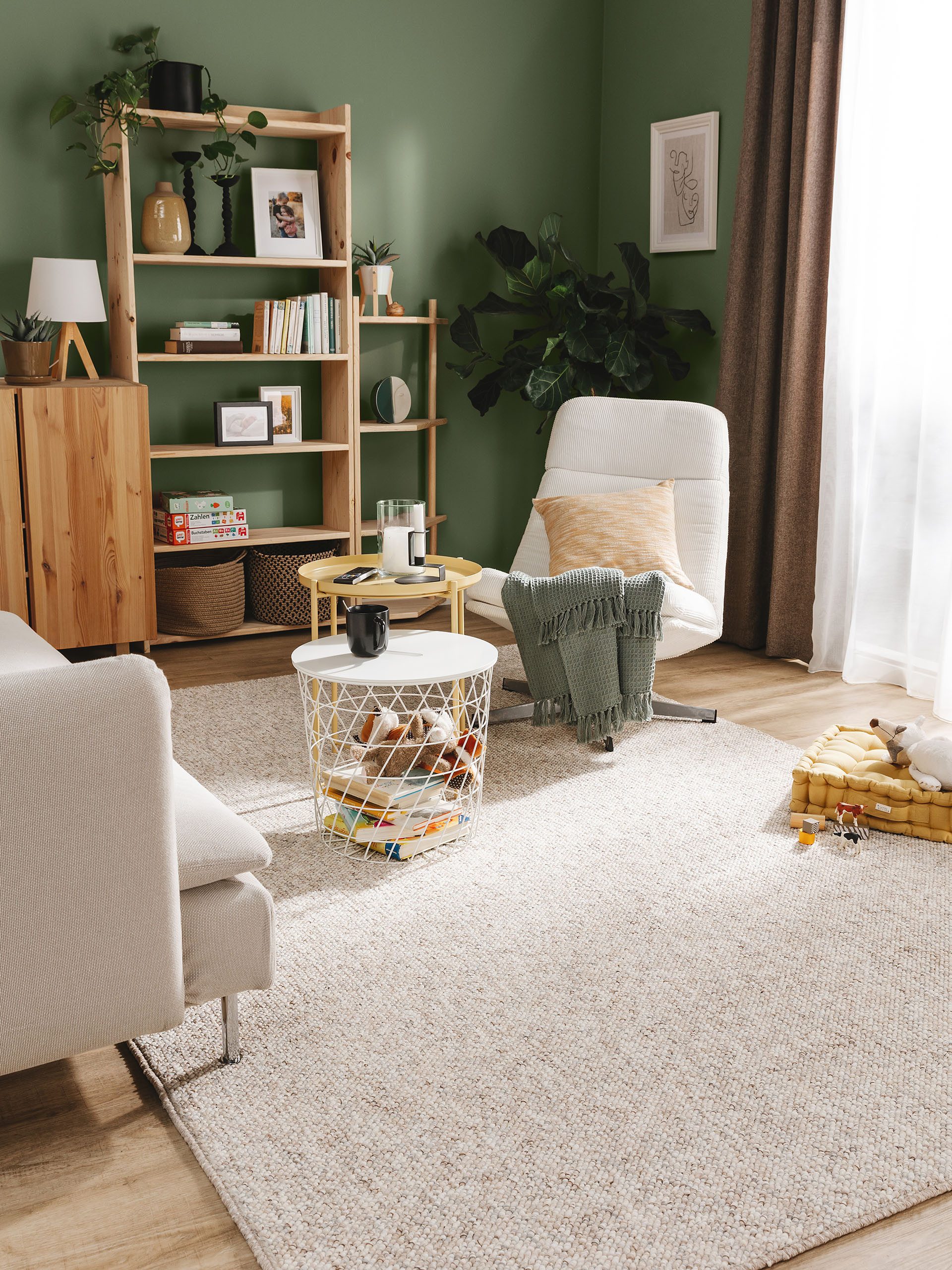 benuta Teppich Enzo, rechteckig, Höhe: 6 mm, Kunstfaser, Berber, Ethno-Styl günstig online kaufen