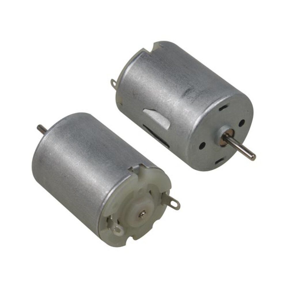 Velleman DC-MOTOR 6VDC 250mA 14500RPM (2.5-6DVC) Labor-Netzteil