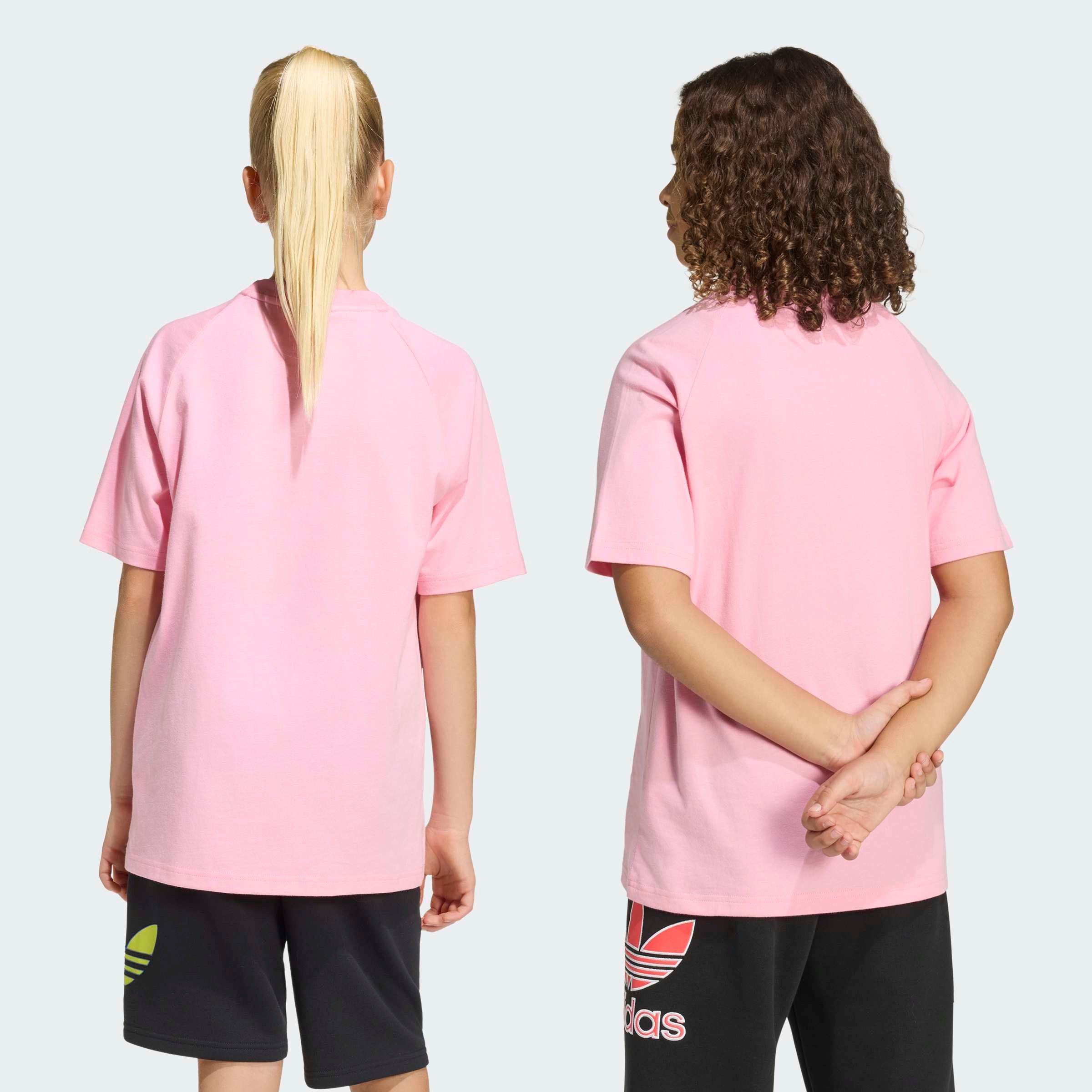adidas Originals T-Shirt GFX TR LO TEE für Kinder, Kurzarmdesign, sportlicher Stil, Rundhalsausschnitt