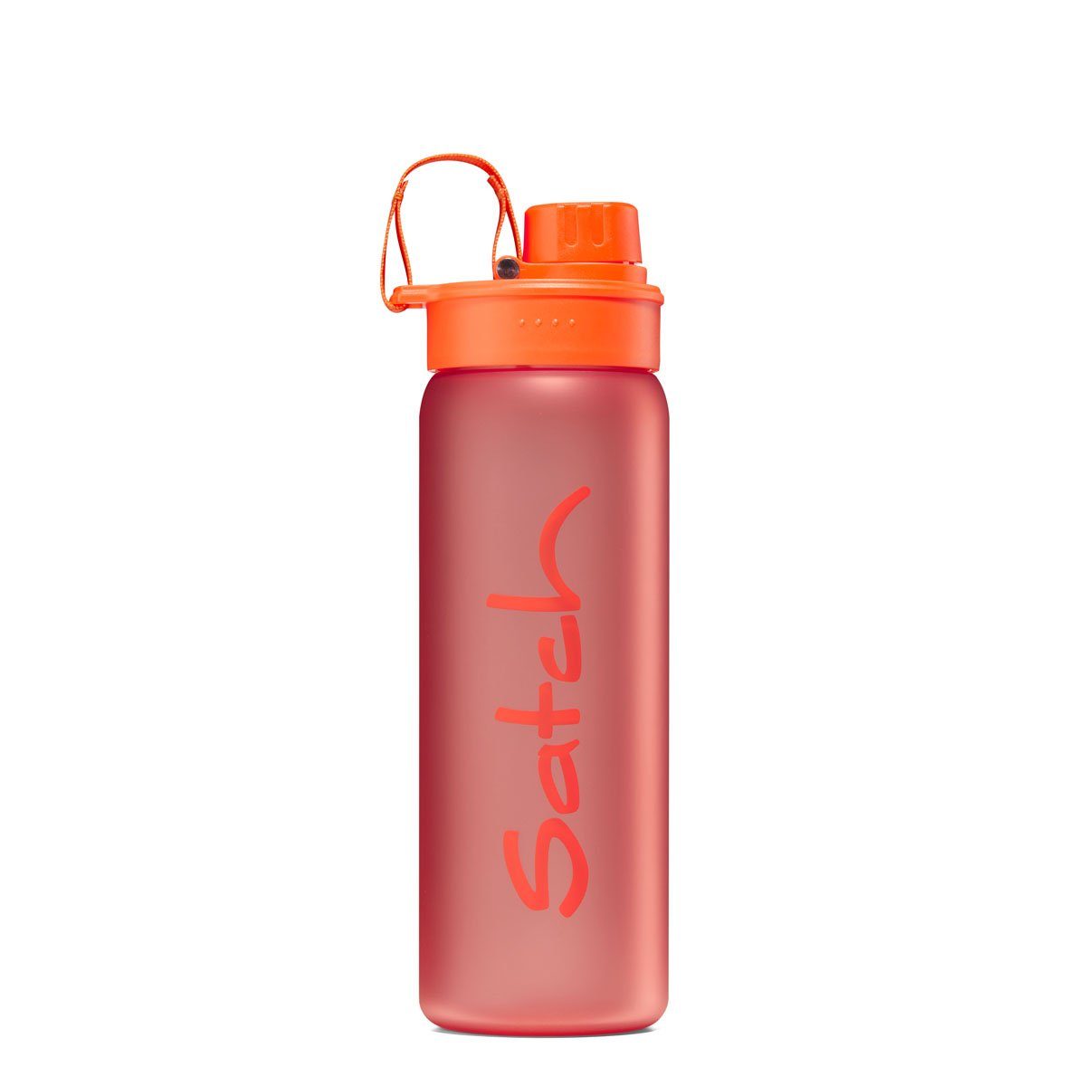 Satch Trinkflasche Sport-Trinkflasche, Widerstandsfähiger Kunststoff (Tritan) 633 Orange