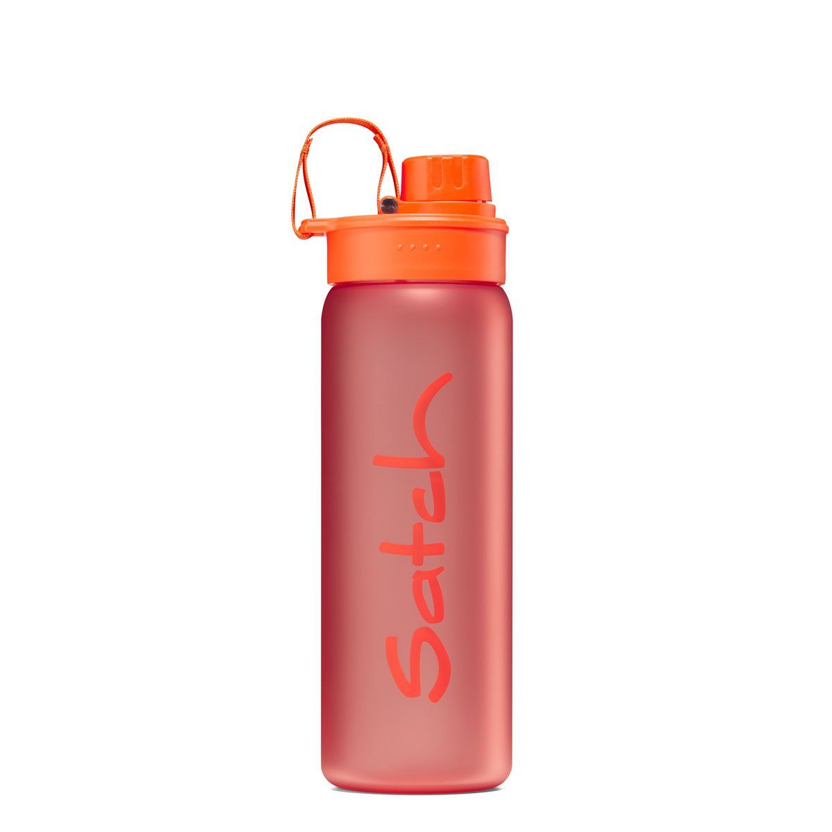 Orange Kunststoff 633 Sport-Trinkflasche, Widerstandsfähiger Trinkflasche (Tritan) Satch