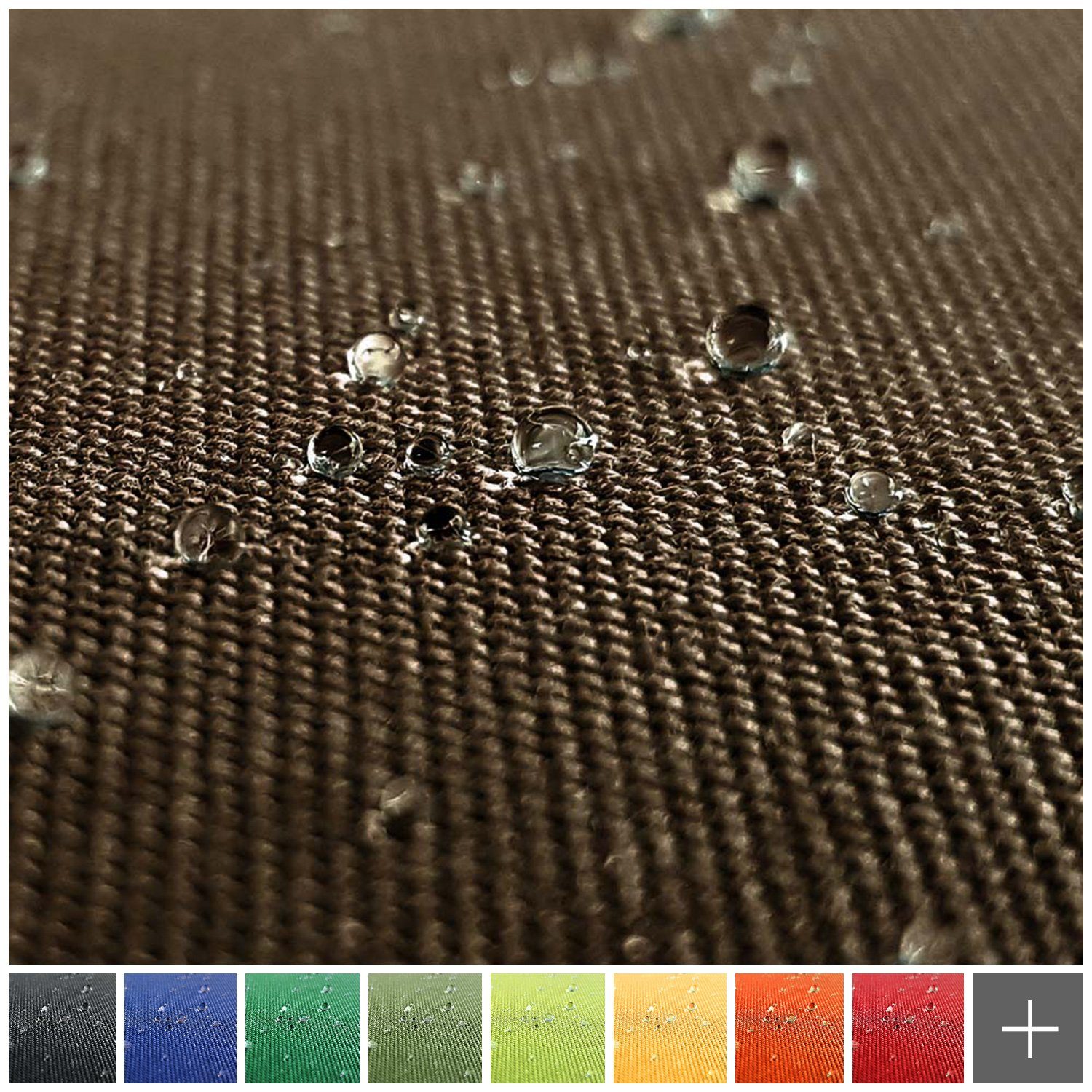 Novely AQUILO Outdoor Stoff - 300cm Breiter Vorhangstoff Für Terrasse